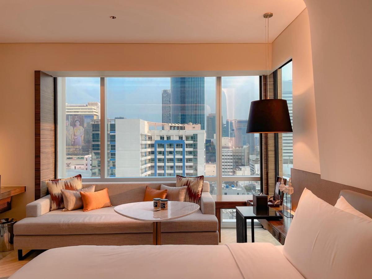 Chambre d'Angle Deluxe avec 1 Lit King-Size