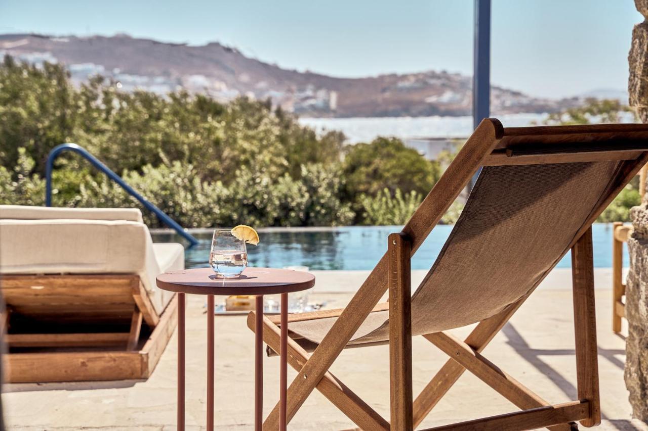 Suite 1 Chambre Theoxenia avec Piscine Privée - Vue sur Mer