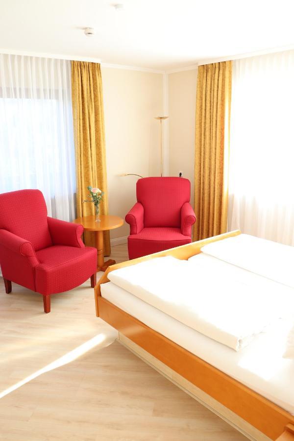 Chambre Double avec Balcon