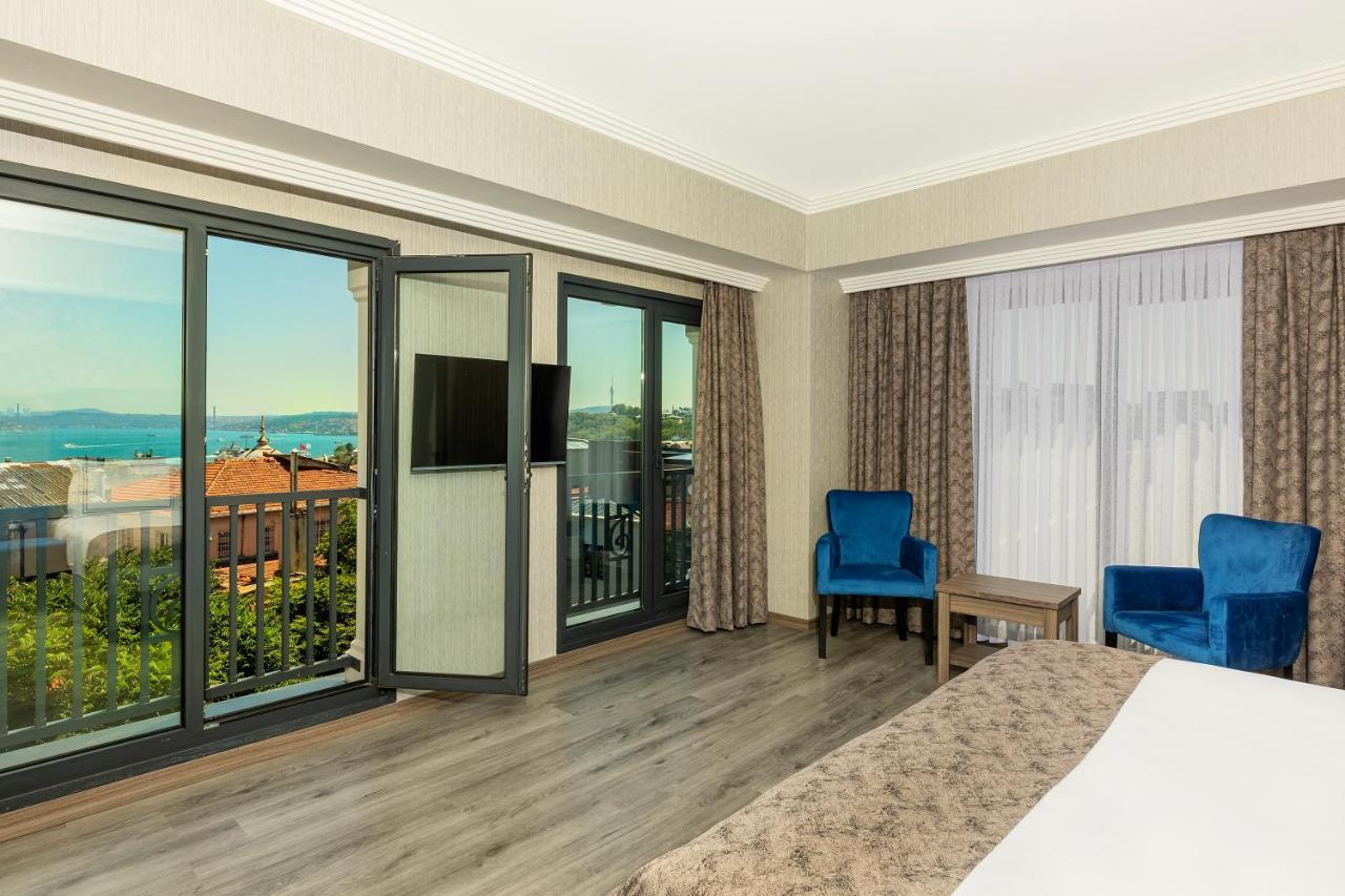 Suite Junior - Vue sur Mer