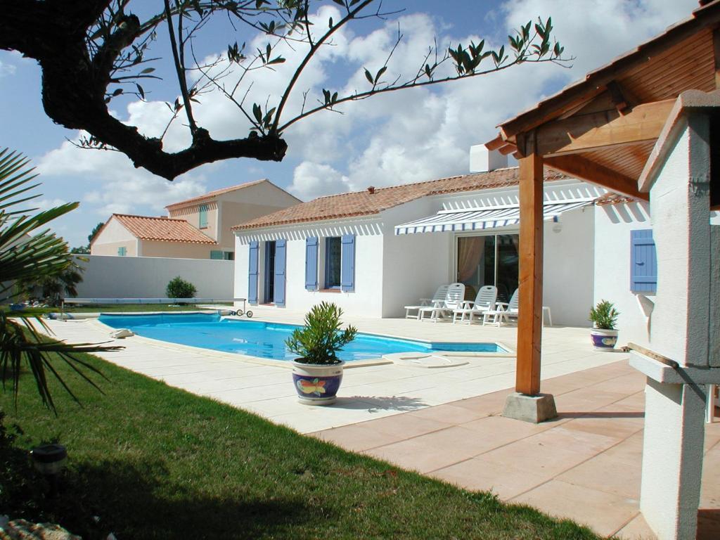Villa 4 Chambres avec Piscine Privée
