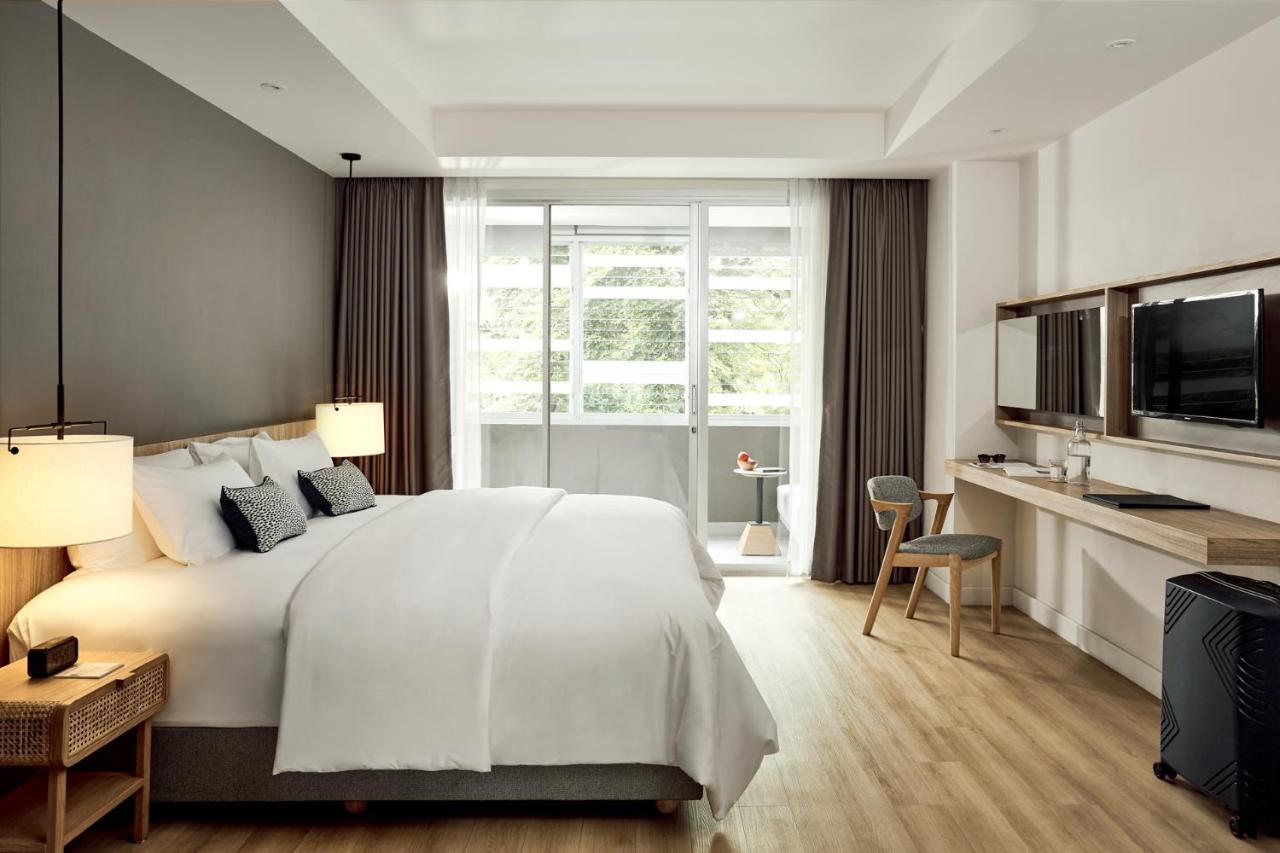 Chambre Double ou Lits Jumeaux Deluxe avec Balcon Fermé