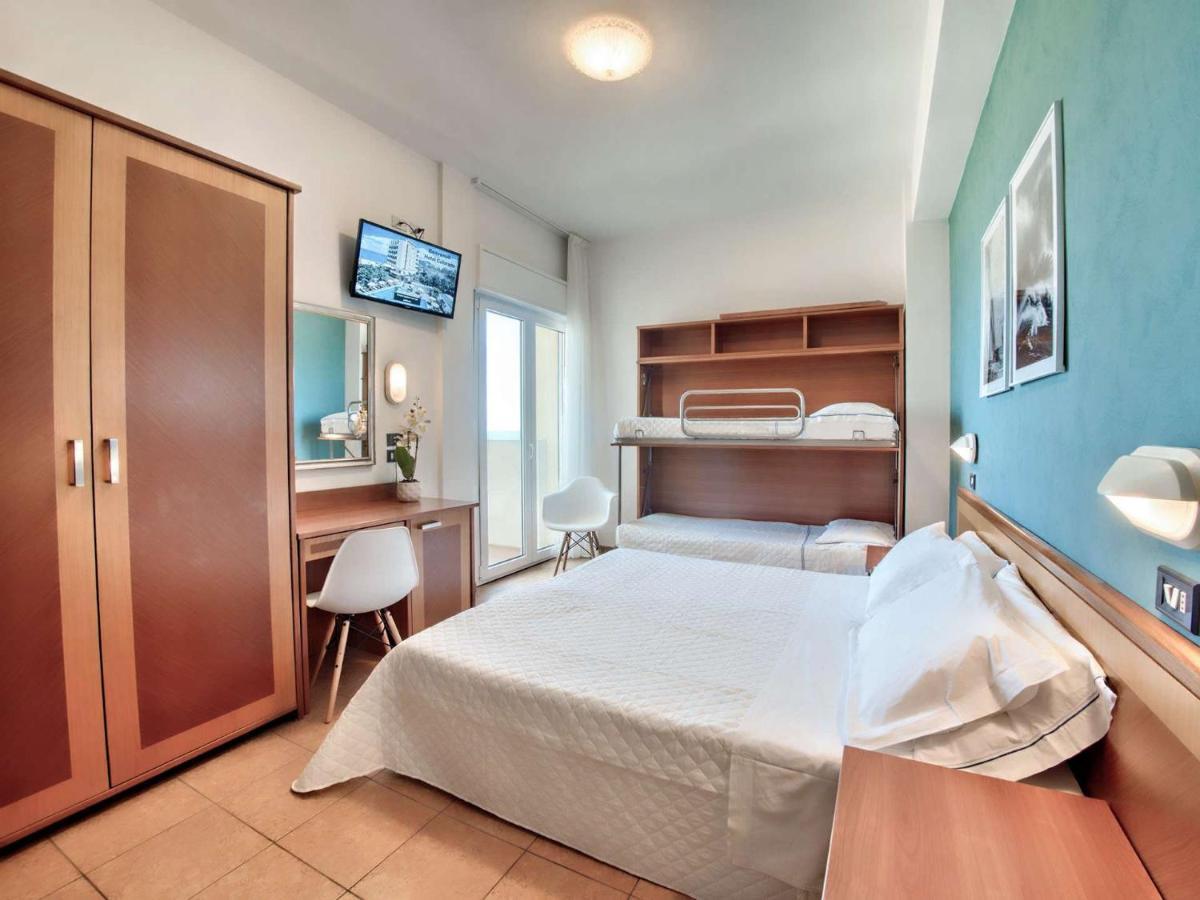 Chambre Quadruple - Vue sur Mer