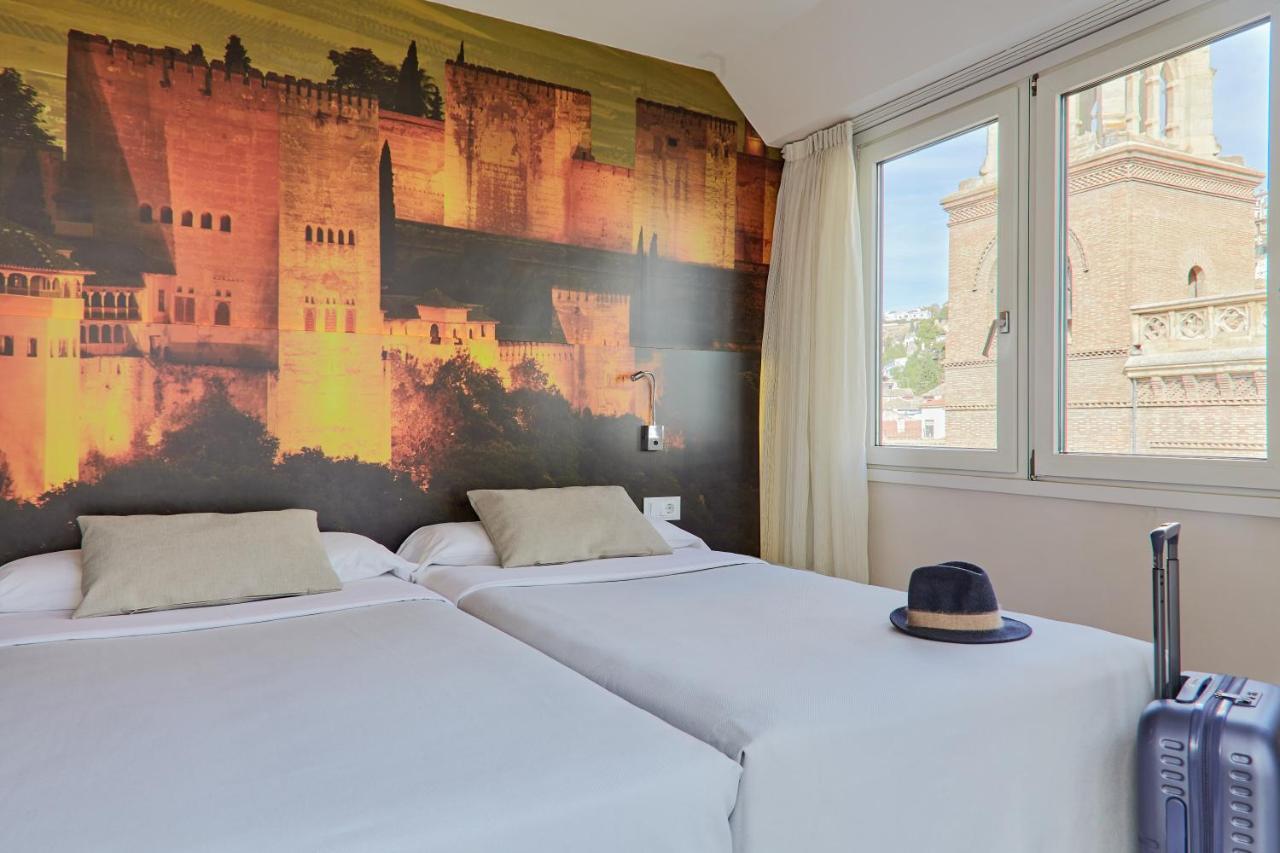 Chambre Double ou Lits Jumeaux avec Accès Spa