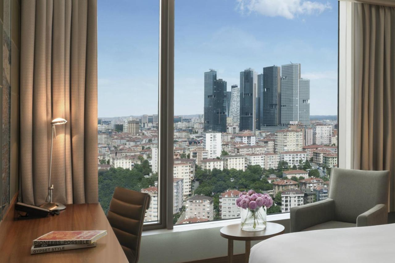 Chambre Lits Jumeaux Exécutive avec Accès au Salon Club - Vue sur Ville