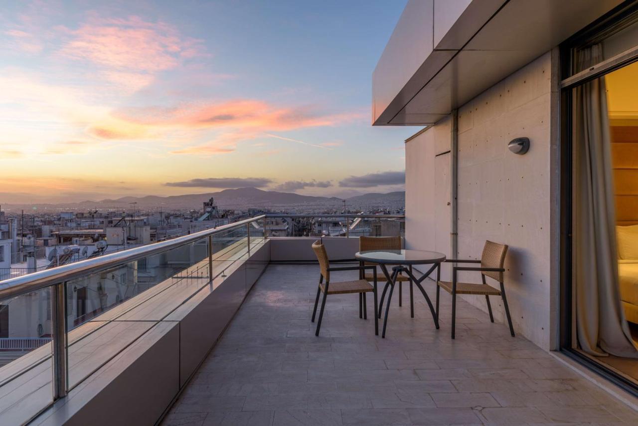 Chambre Premium - Vue sur Acropole