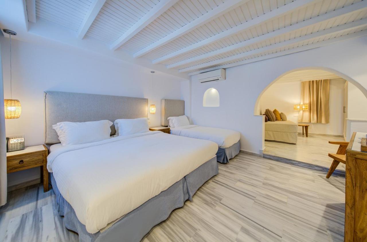 Chambre Quadruple - Vue sur Mer