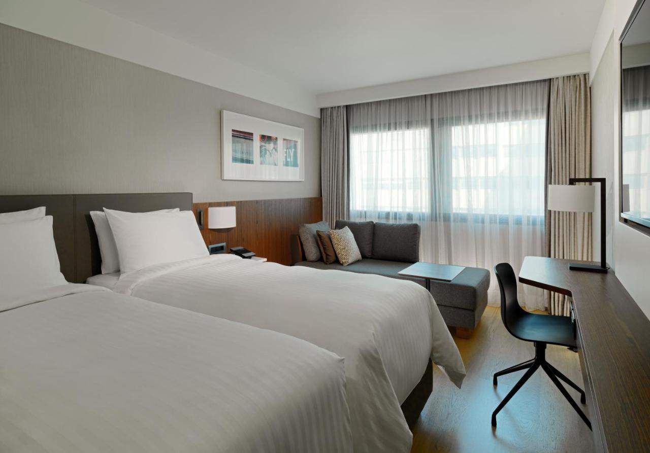 Chambre avec 2 Lits Jumeaux et Vue