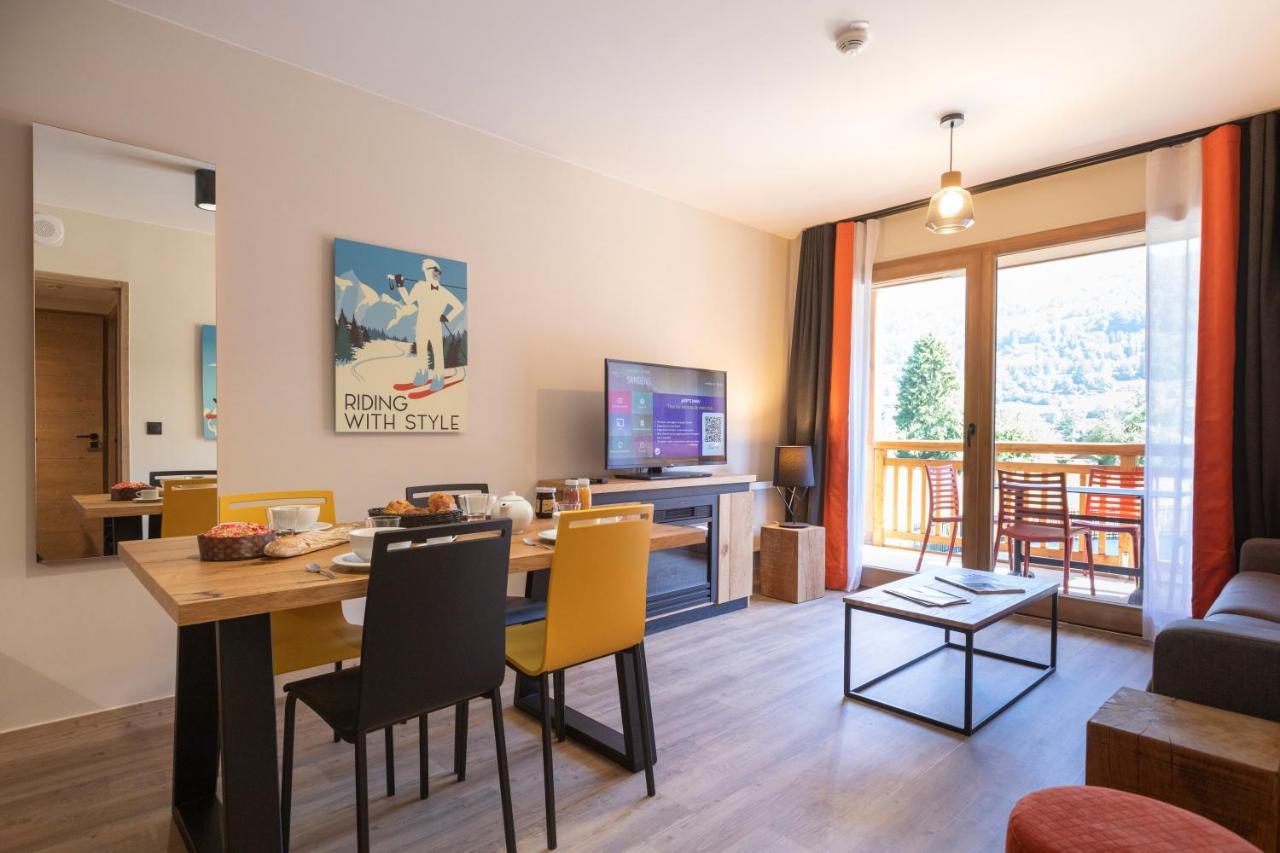 Appartement Familial 2 Chambres Plus (6 Personnes) - Vue sur Montagne