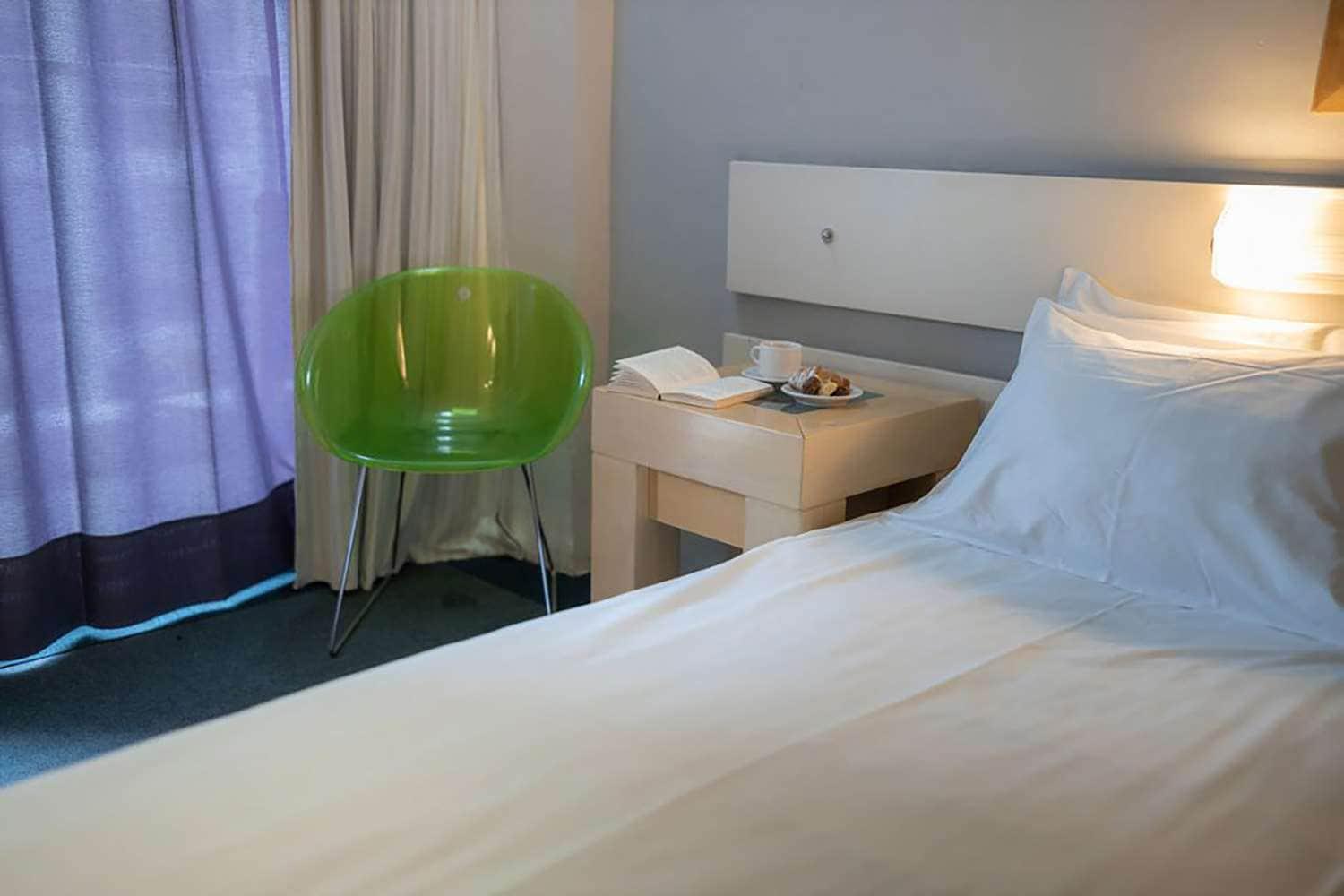 Chambre Confort avec 3 Lits Simples - Non-Fumeurs