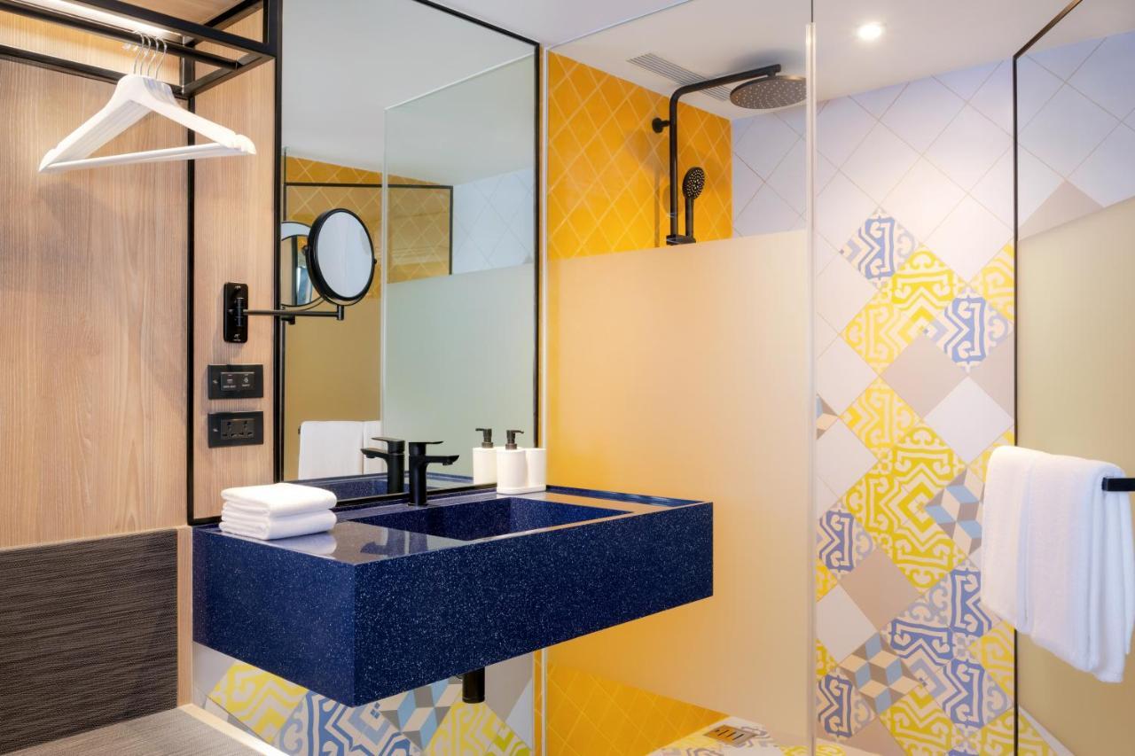 Chambre Lits Jumeaux Premium - Vue sur Atrium