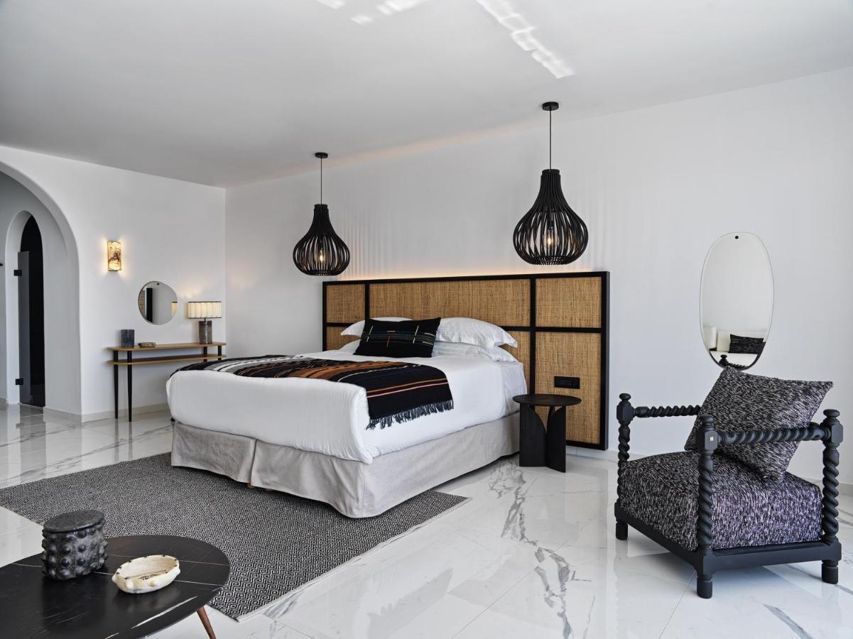 Grande Suite Sanctuaire avec Piscine Privée - Vue sur Mer