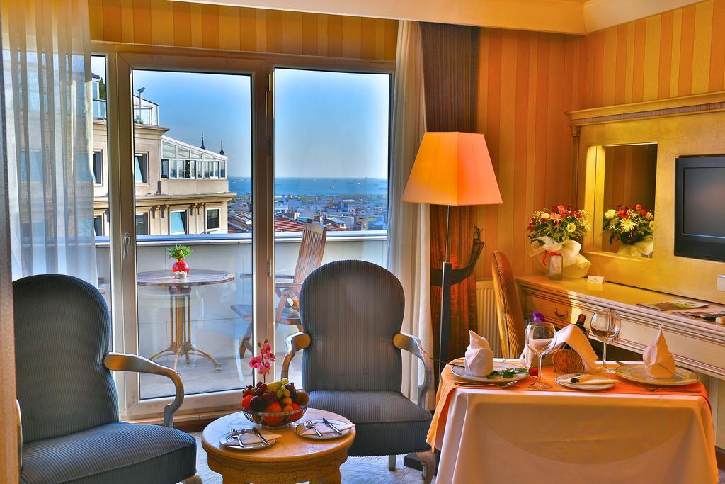 Suite Junior - Vue sur Mer