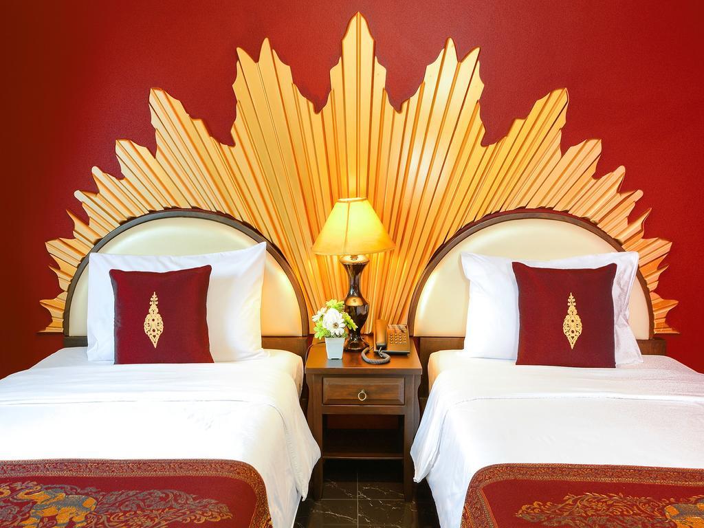 Chambre Lits Jumeaux Scarlet