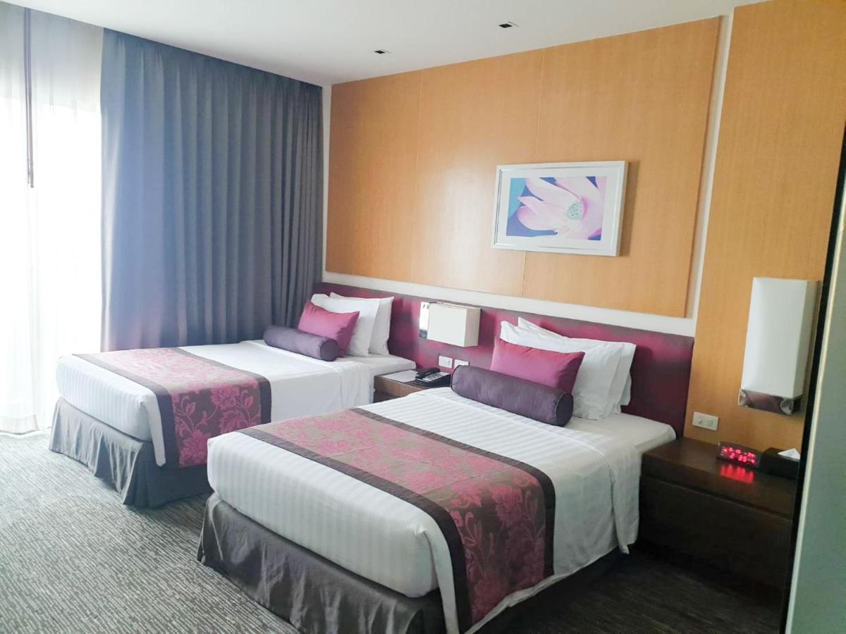 Chambre Lits Jumeaux Deluxe Plus avec Balcon