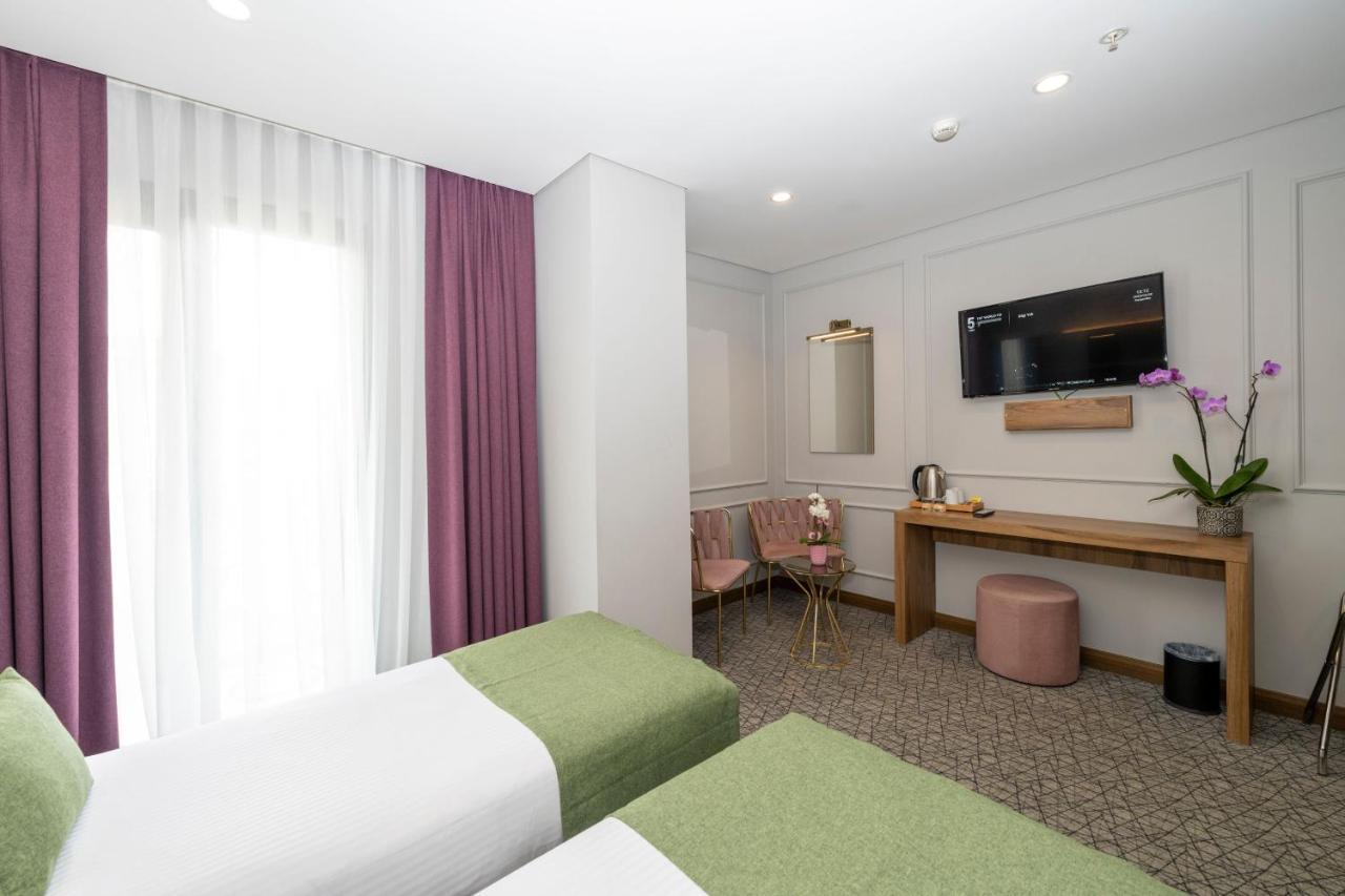 Chambre Double ou Lits Jumeaux Économique