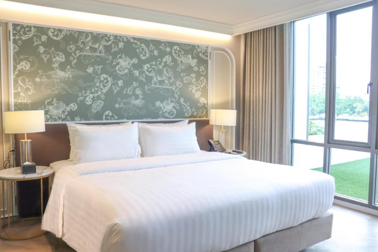 Chambre Quartier avec Lit King-Size - Vue sur Rivière Quartier