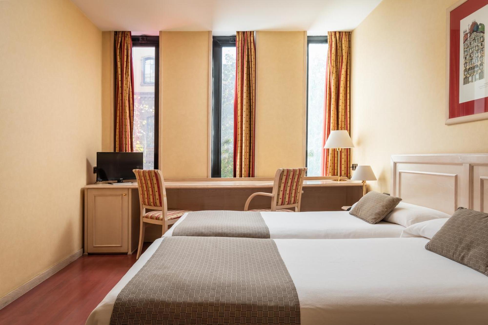 Chambre Lits Jumeaux Standard