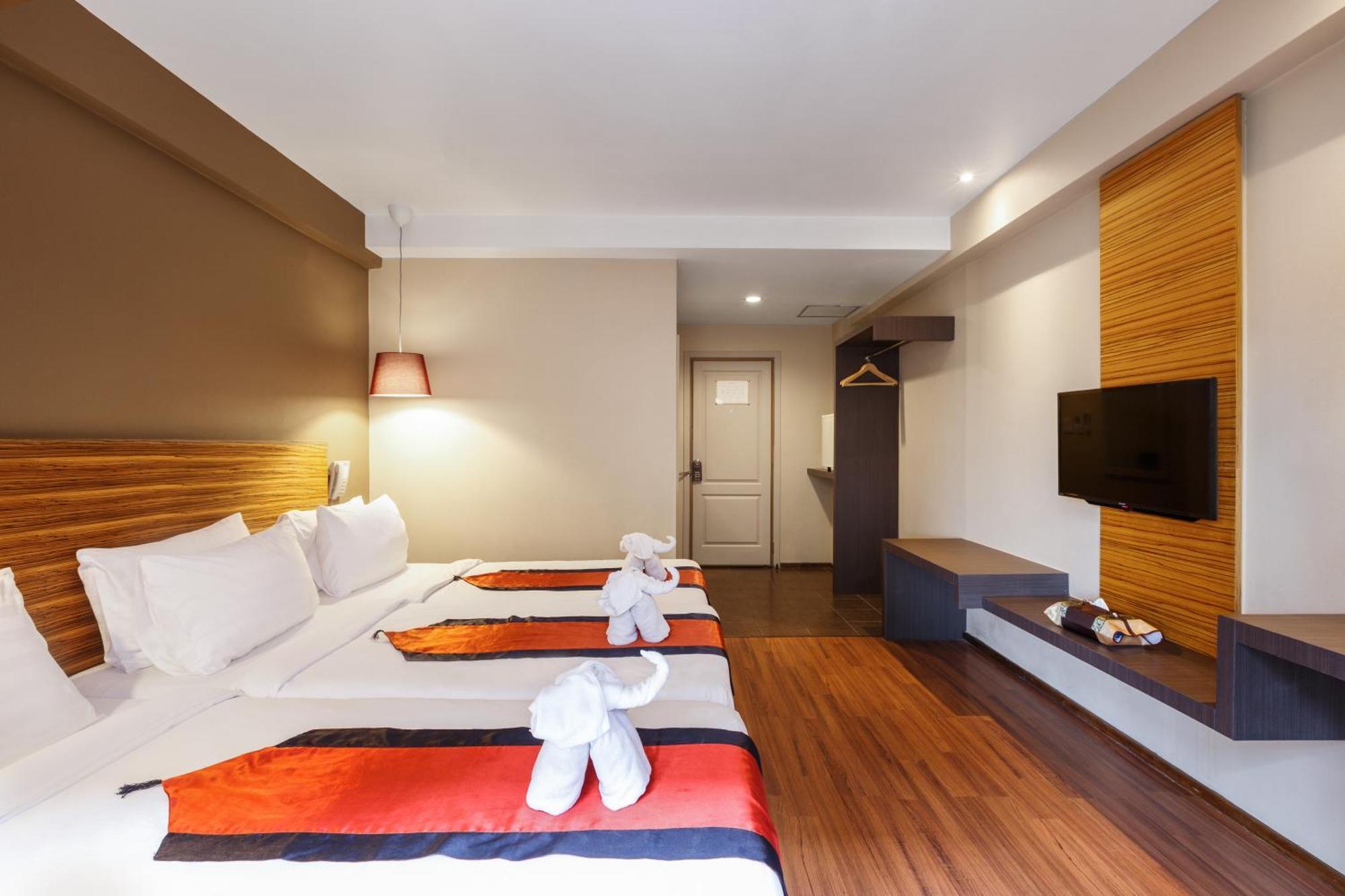 Chambre Triple Supérieure - Transfert Aéroport Aller-Retour Inclus
