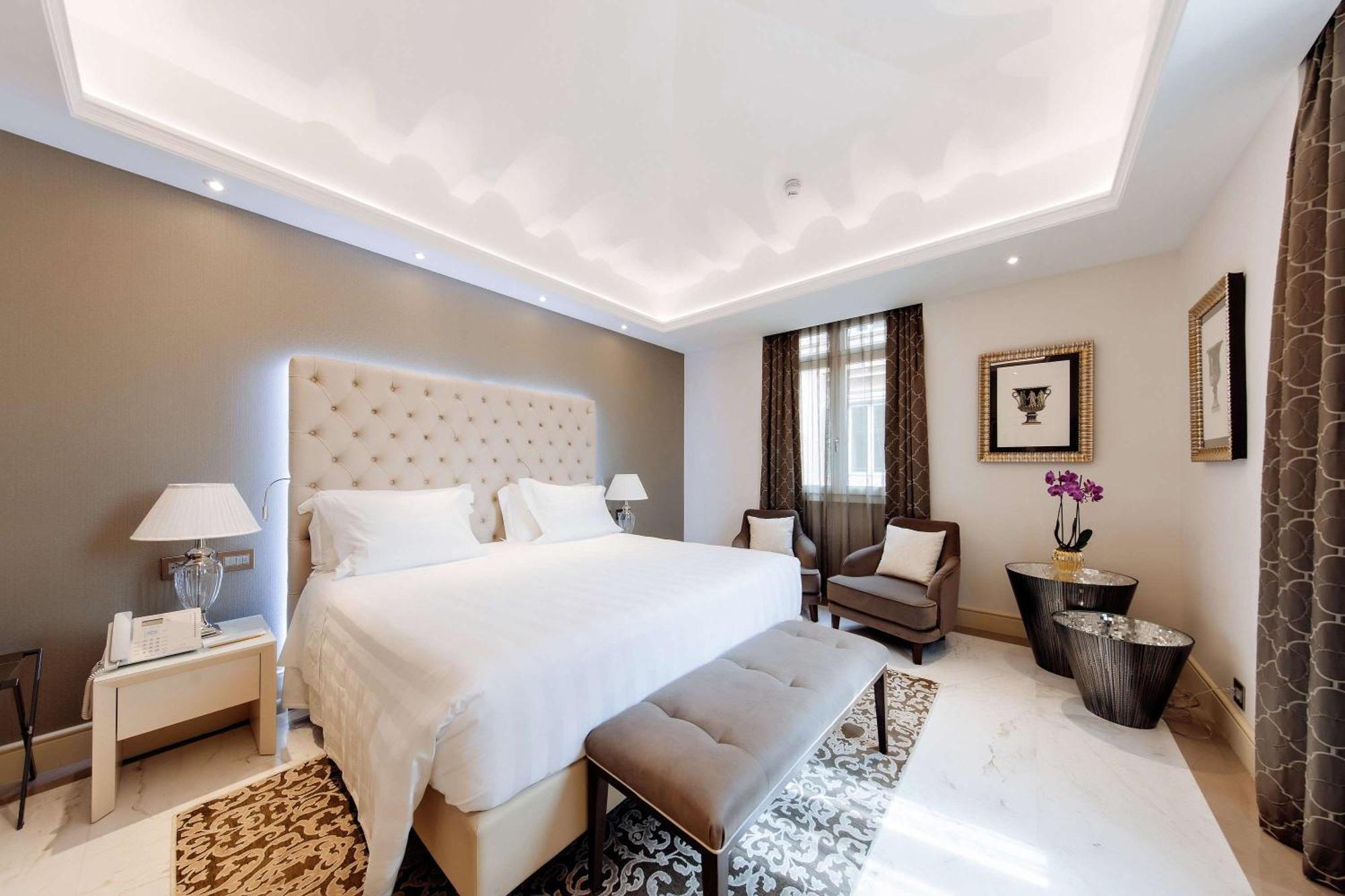 Chambre Lit King-Size Prestige avec Terrasse