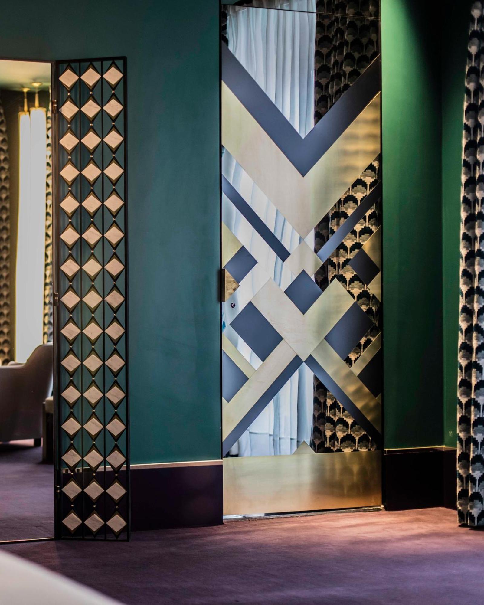 Chambre Double de Luxe - Accès à Piscine et Hammam sur Réservation
