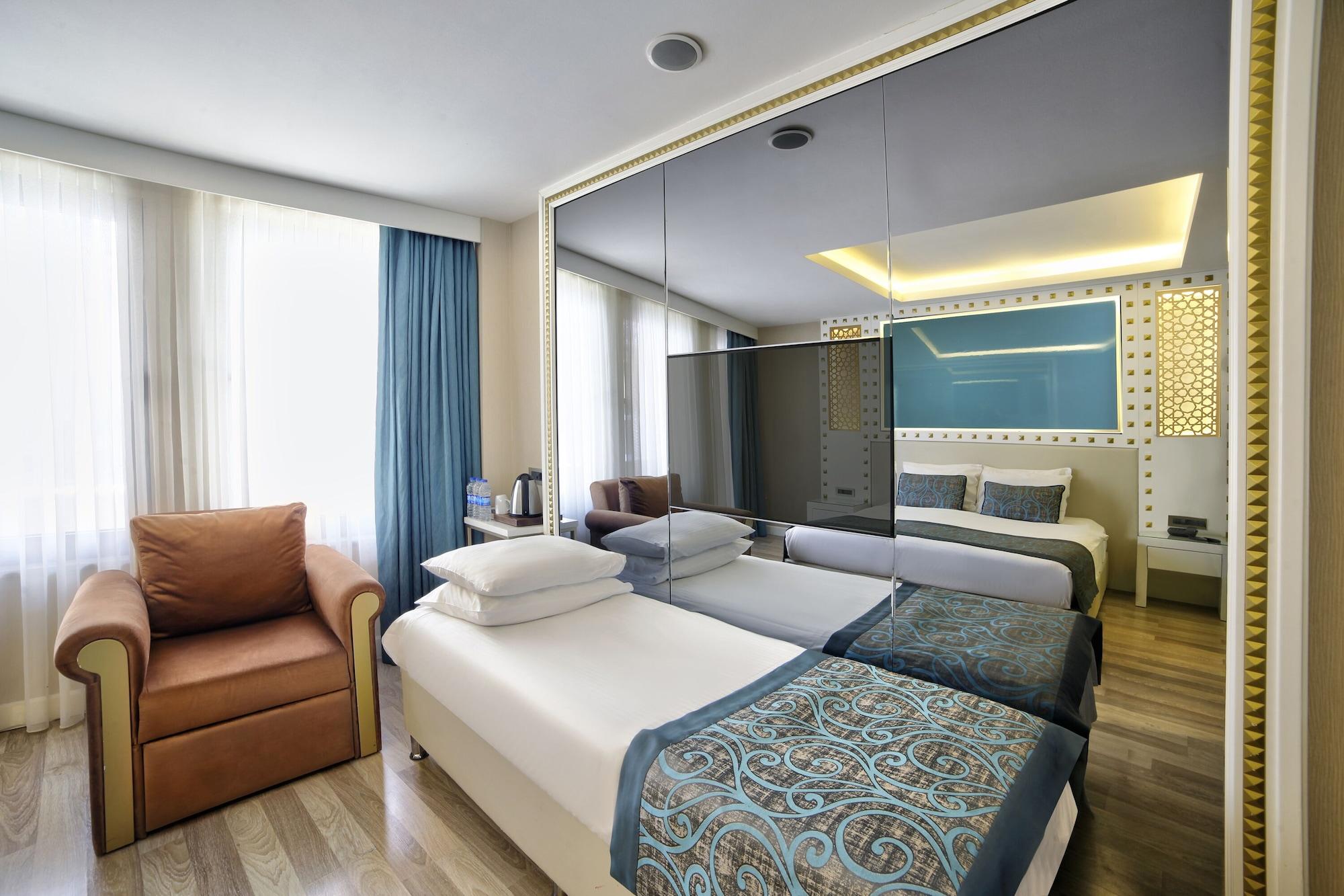 Suite Familiale 3 Chambres de Luxe - Accès Gratuit au Spa