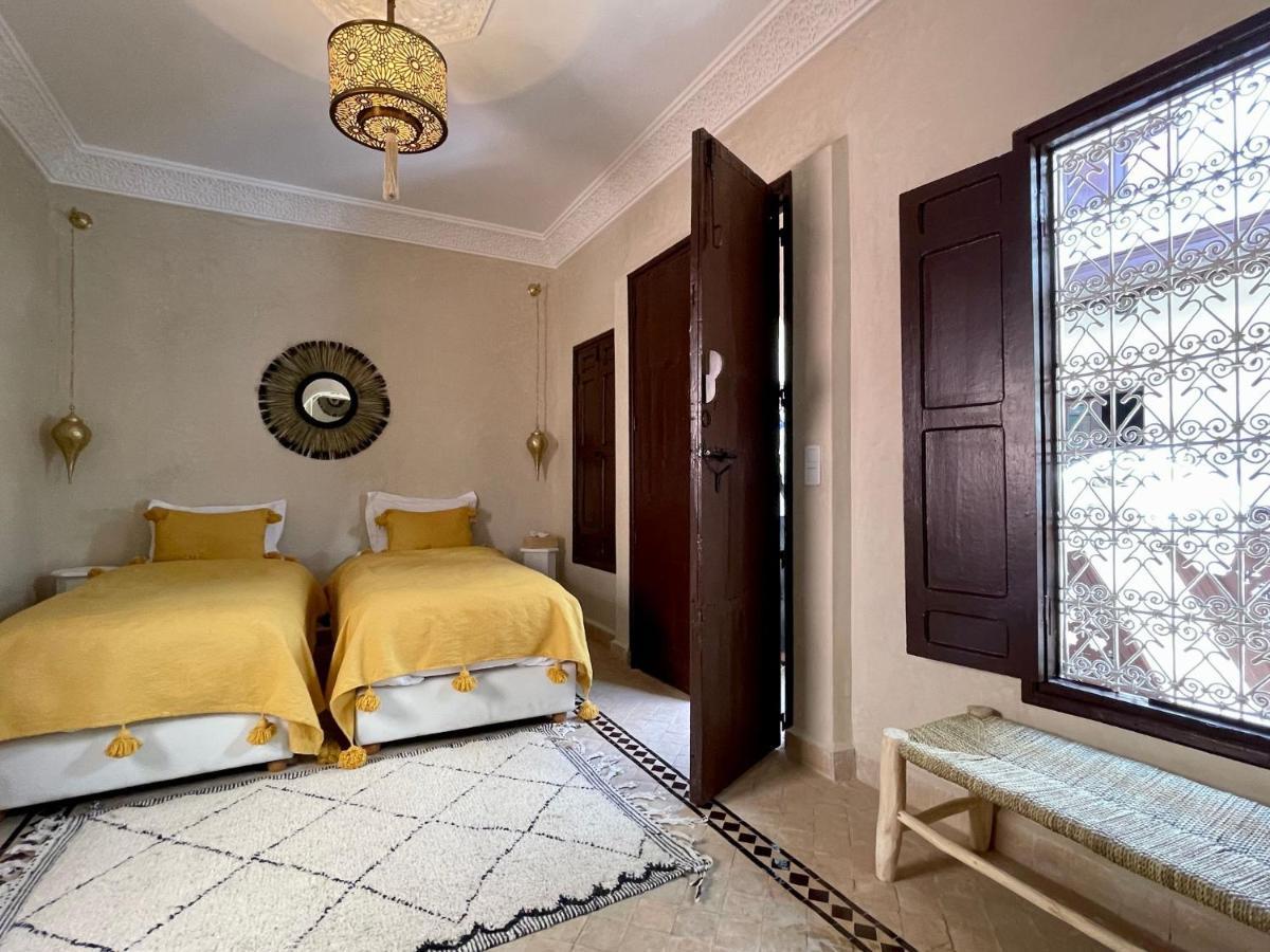 Chambre Double ou Lits Jumeaux