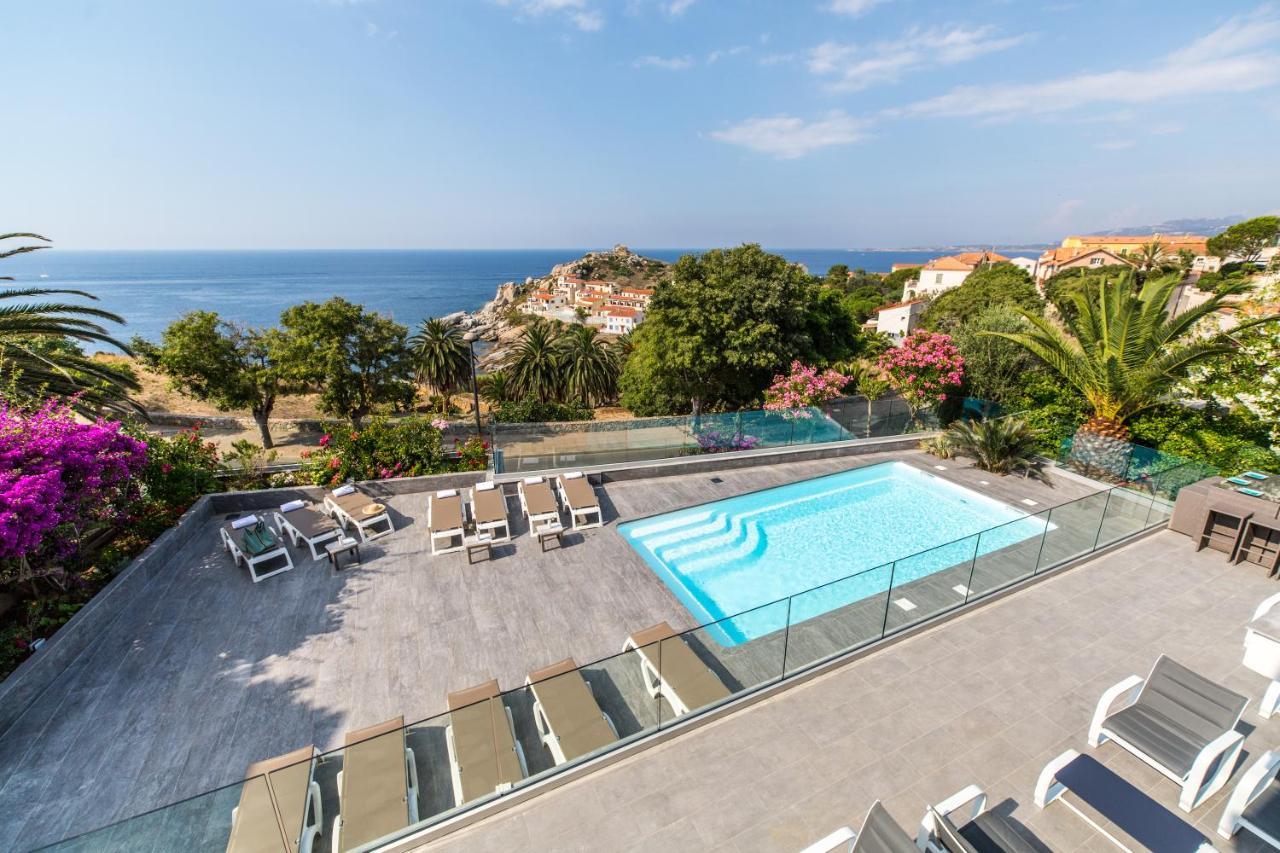 Chambre Double ou Lits Jumeaux Supérieure - Vue sur Mer