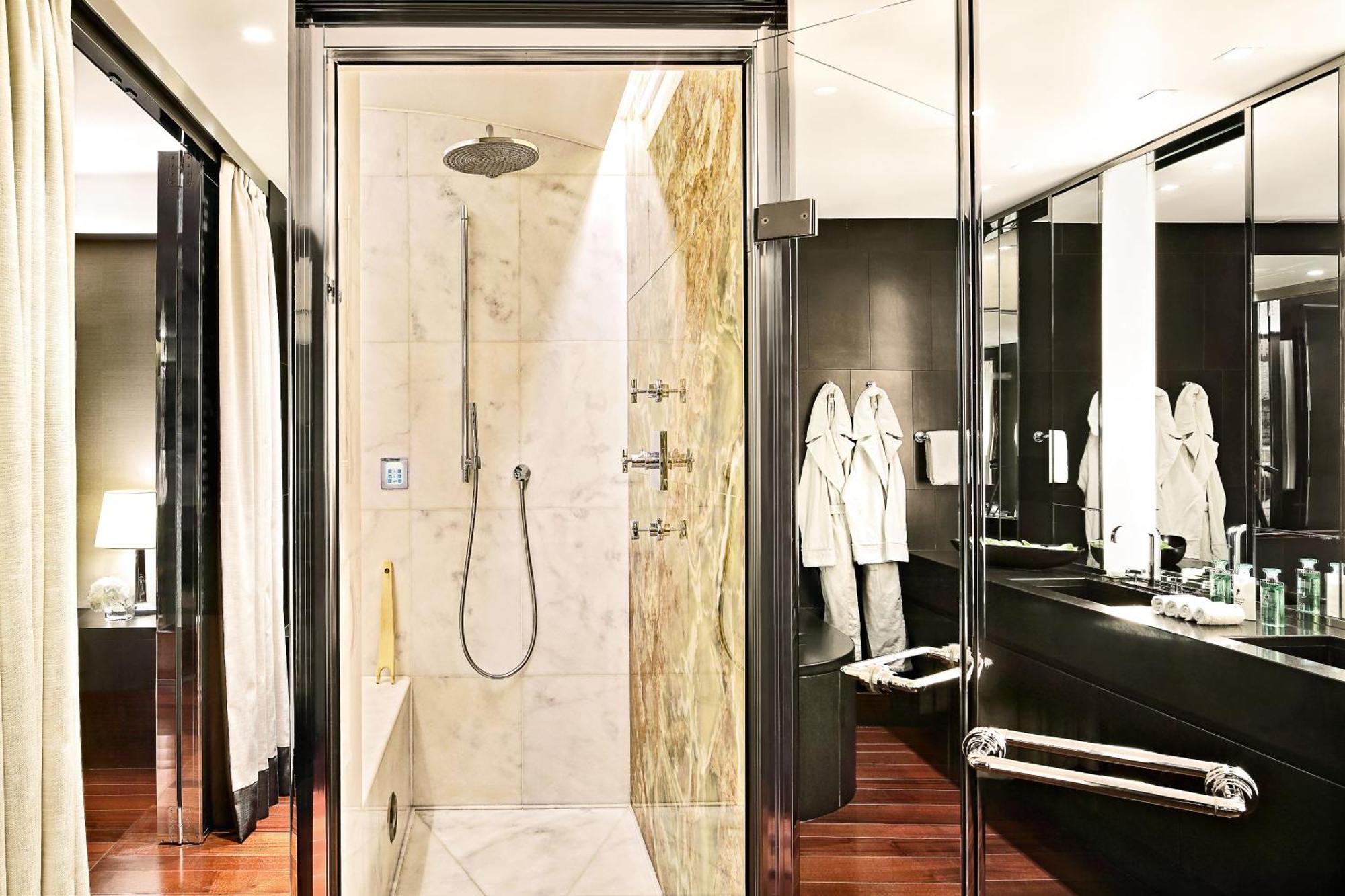 Suite 2 Chambres Lit King-Size Présidentielle Bulgari