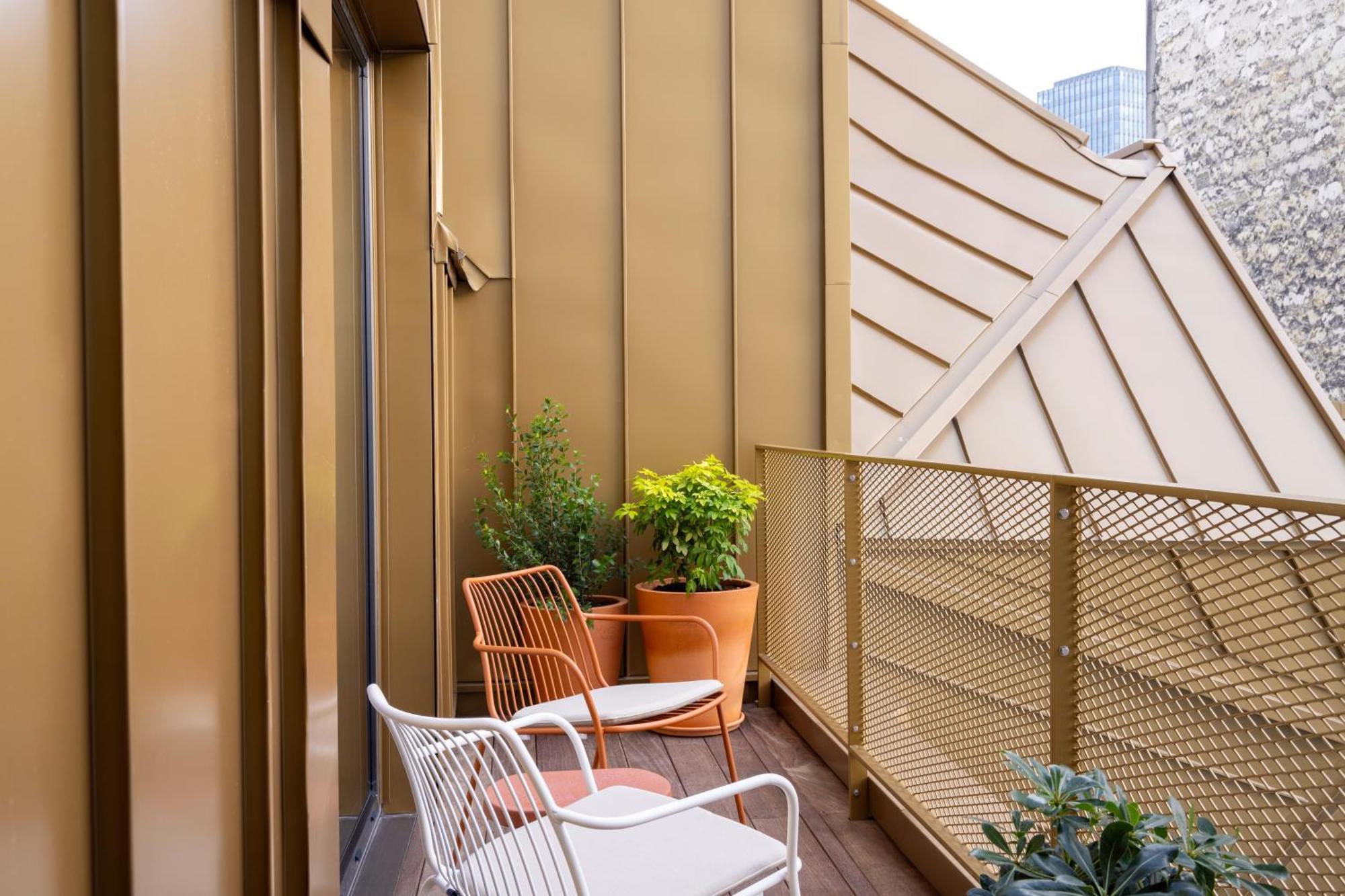 Chambre Double Deluxe avec Balcon