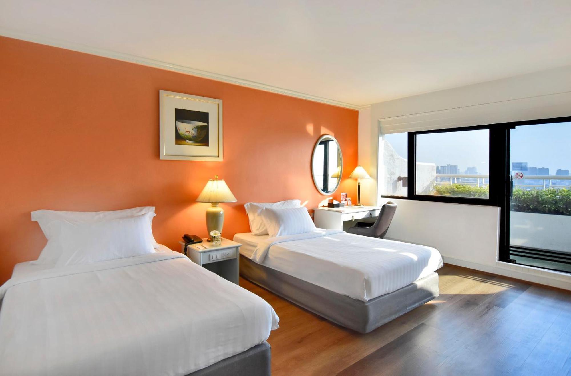 Hébergement Lits Jumeaux Deluxe avec Balcon - Vue sur Rivière