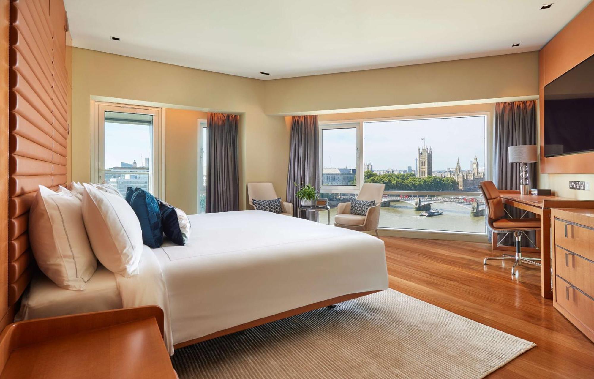 Suite 2 Chambres avec Balcon - Vue sur Rivière