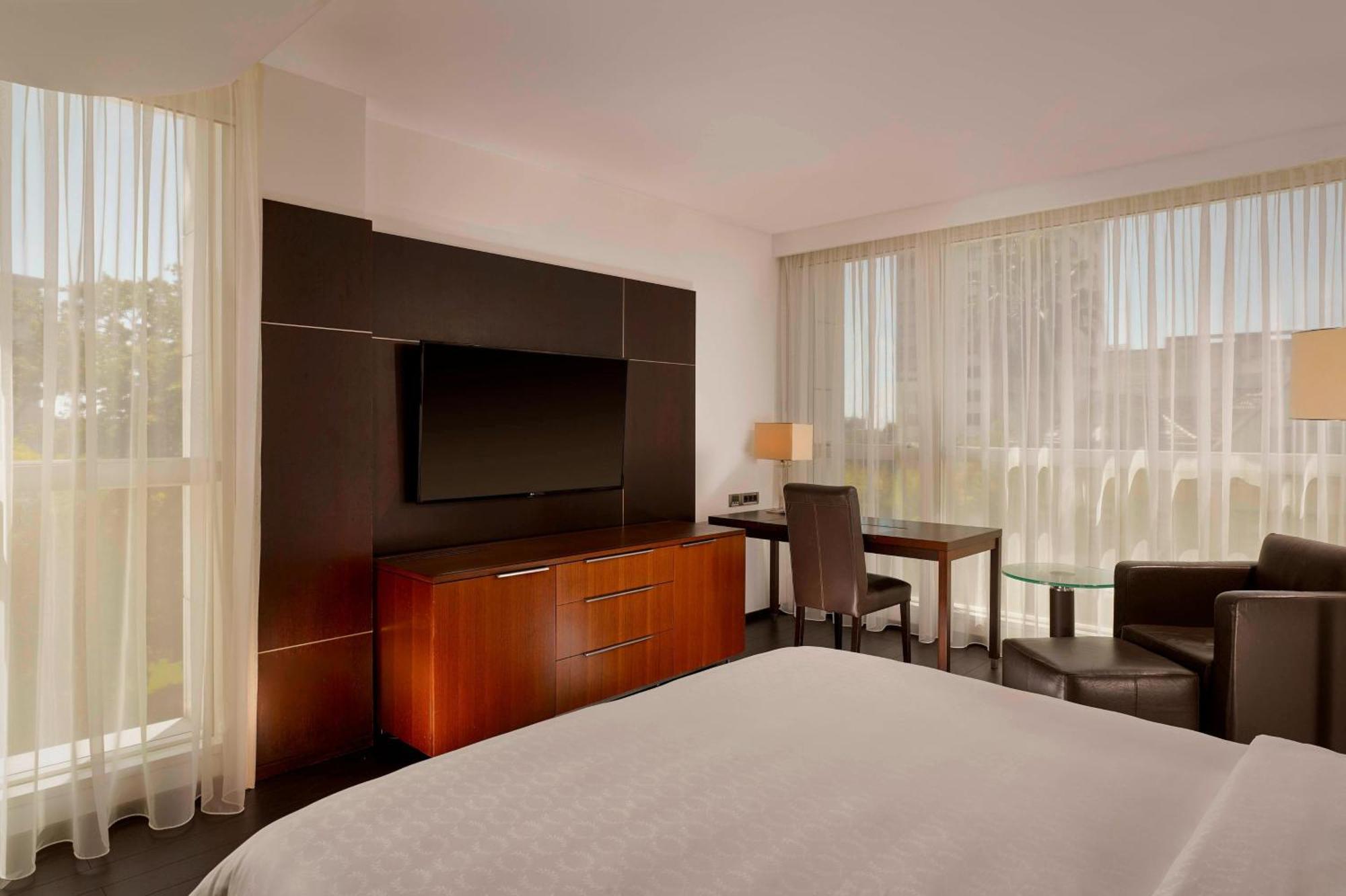 Chambre 1 Lit Queen-Size Deluxe