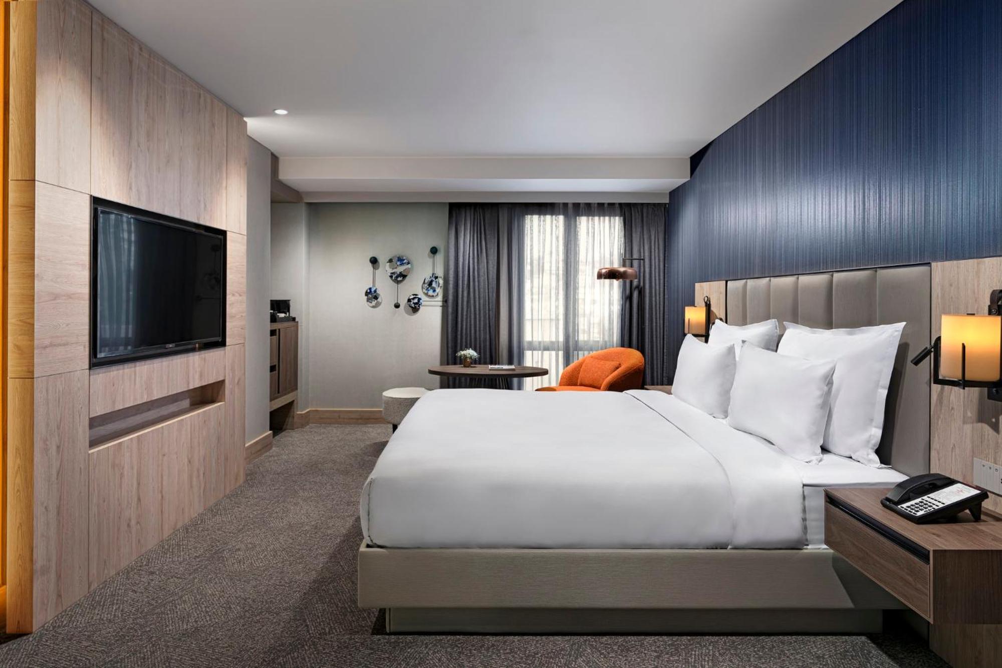 Chambre Lit King-Size Premium avec Canapé-Lit