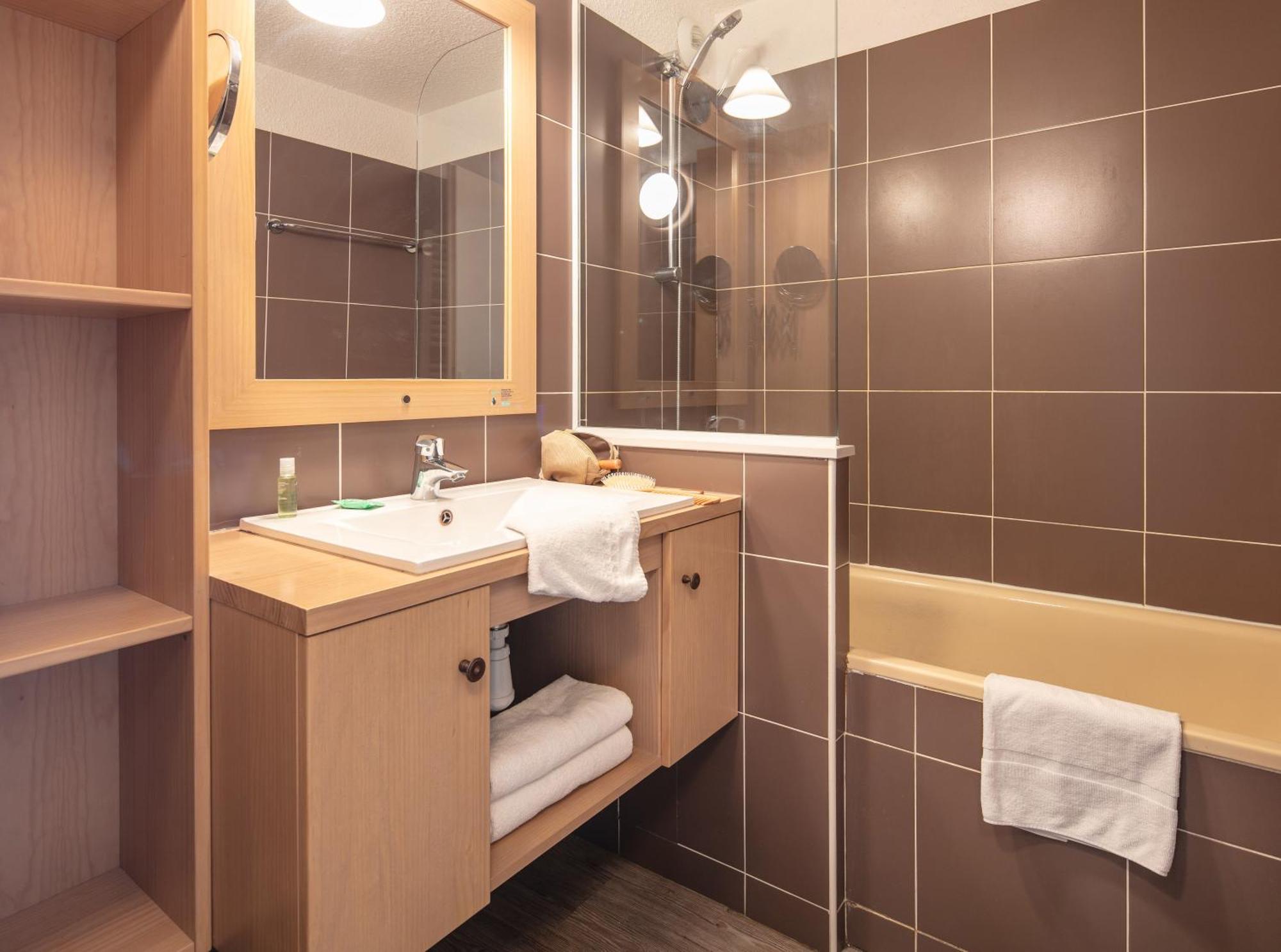 Appartement 1 Chambre avec Couchage en Alcôve (6 Personnes) - Côté Sud