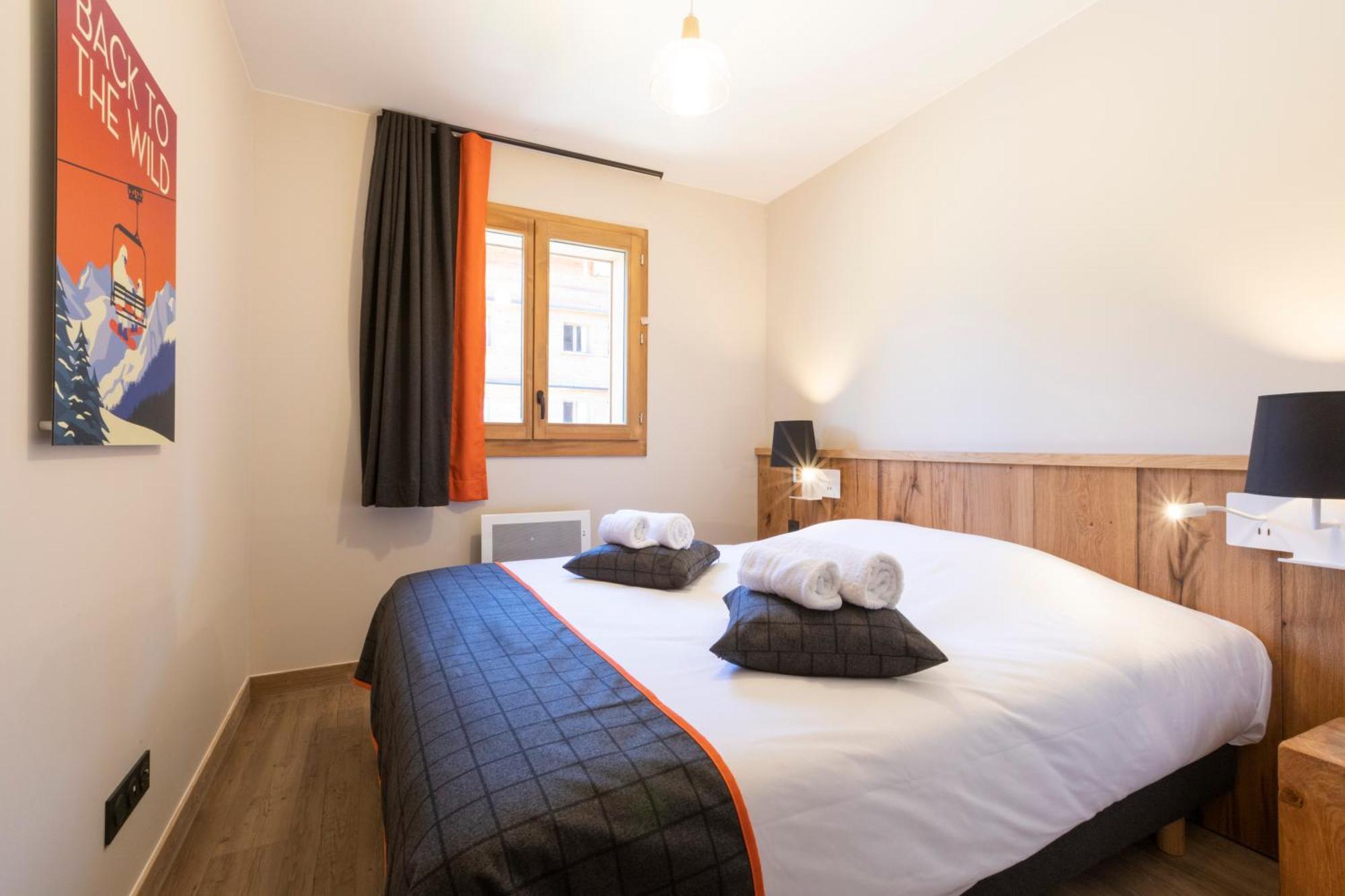 Appartement 3 Chambres (8 Personnes et plus) - Vue sur Montagne