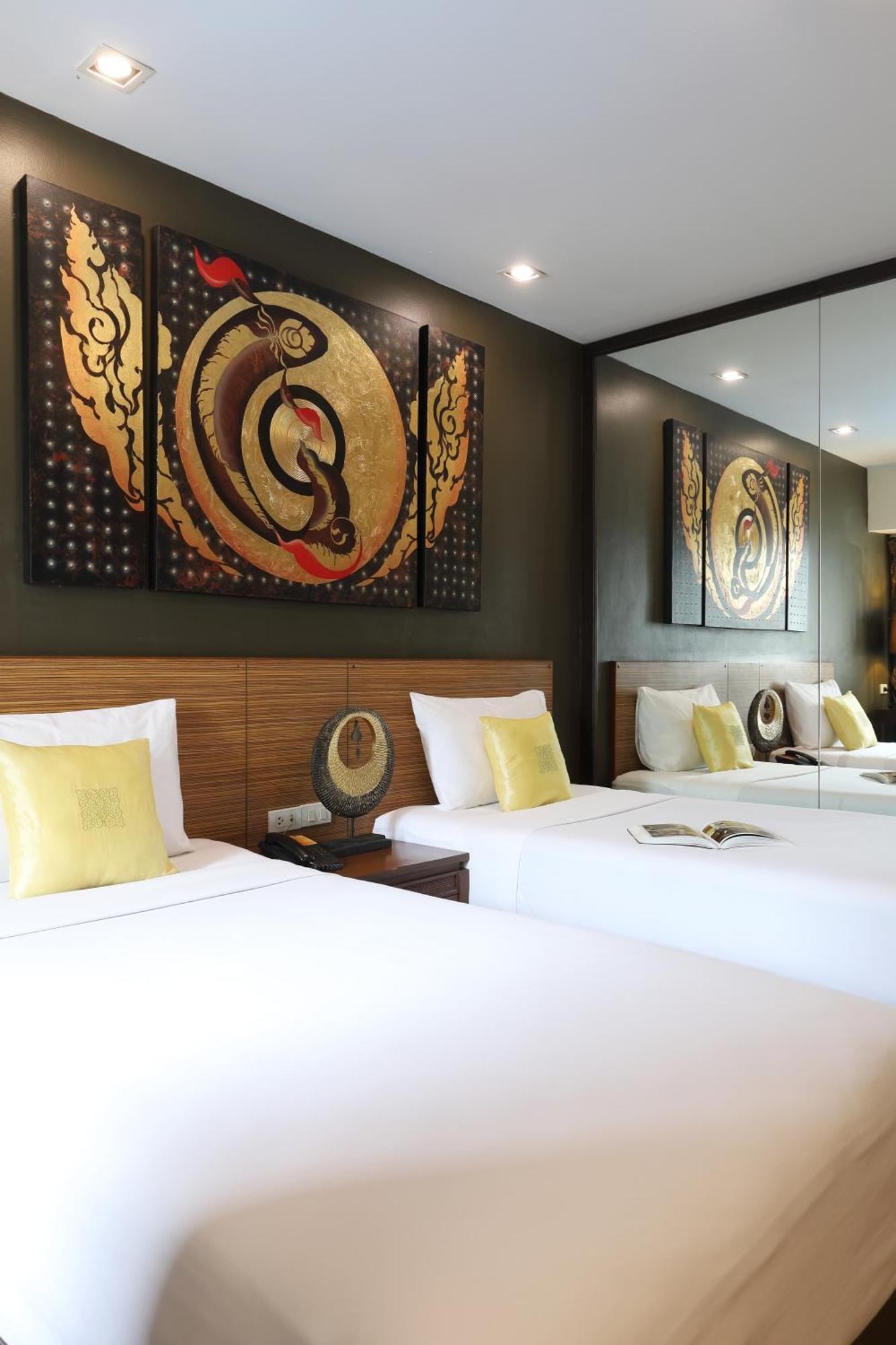 Superbe Chambre Lits Jumeaux de Luxe