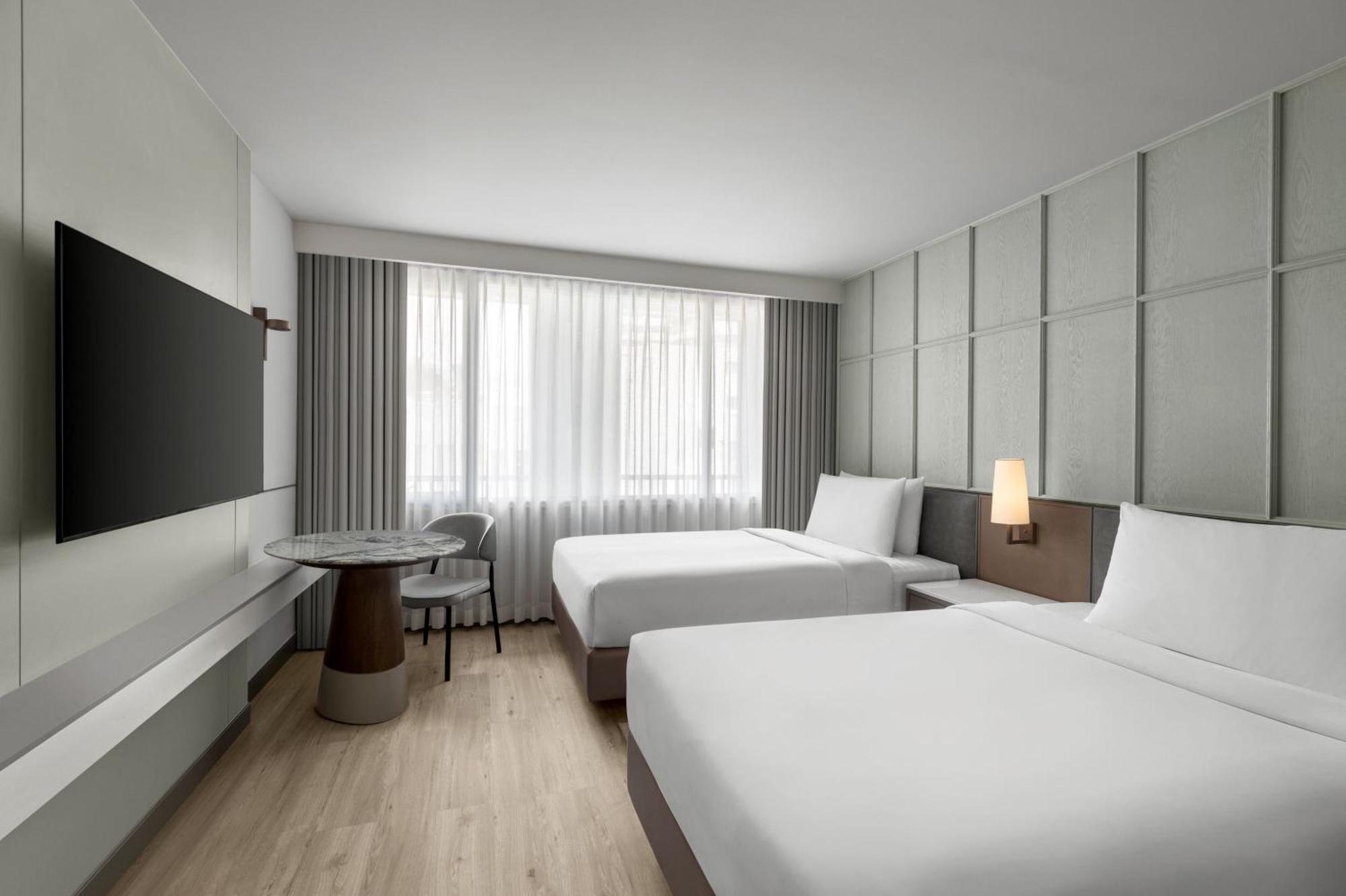 Chambre Double Deluxe - Vue sur Ville