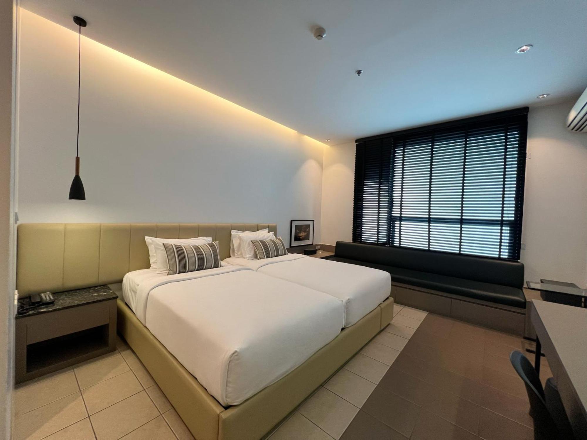 Chambre Nitarn Lits Jumeaux