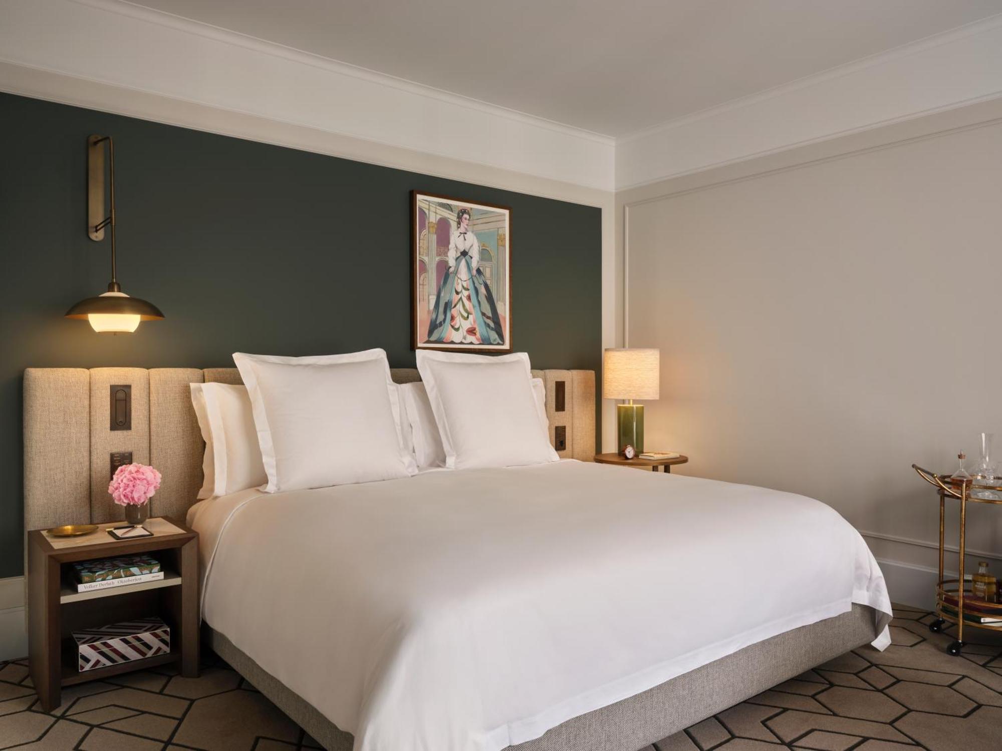 Grande Chambre Lit King-Size Premier