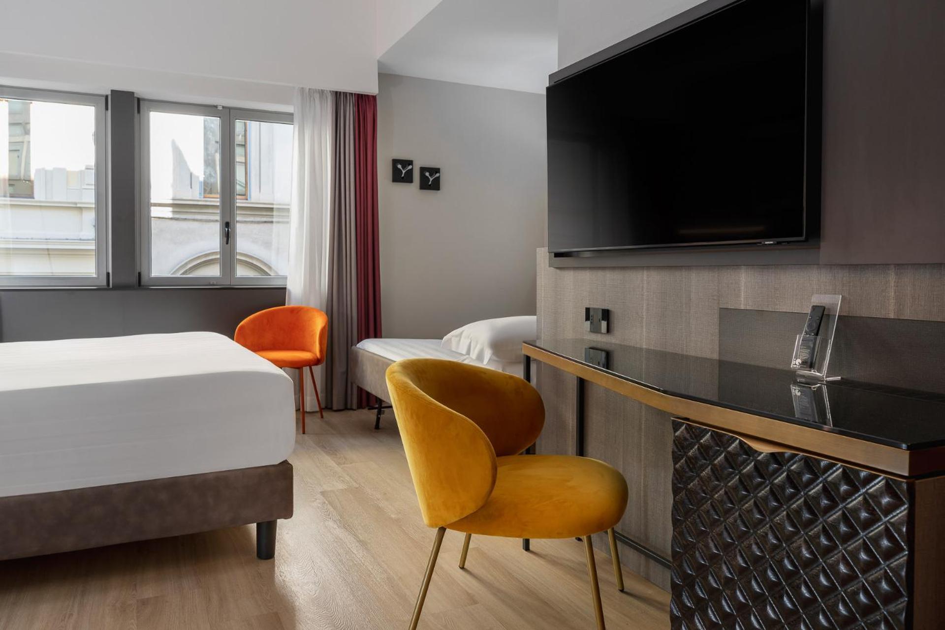 Chambre Quadruple Économique