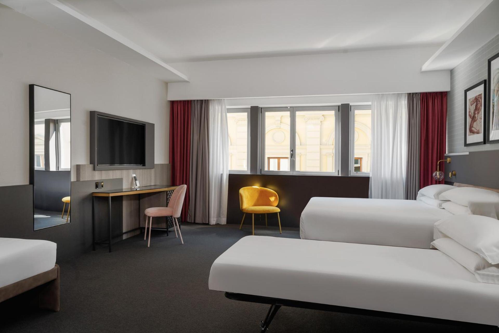 Chambre Quadruple Confort