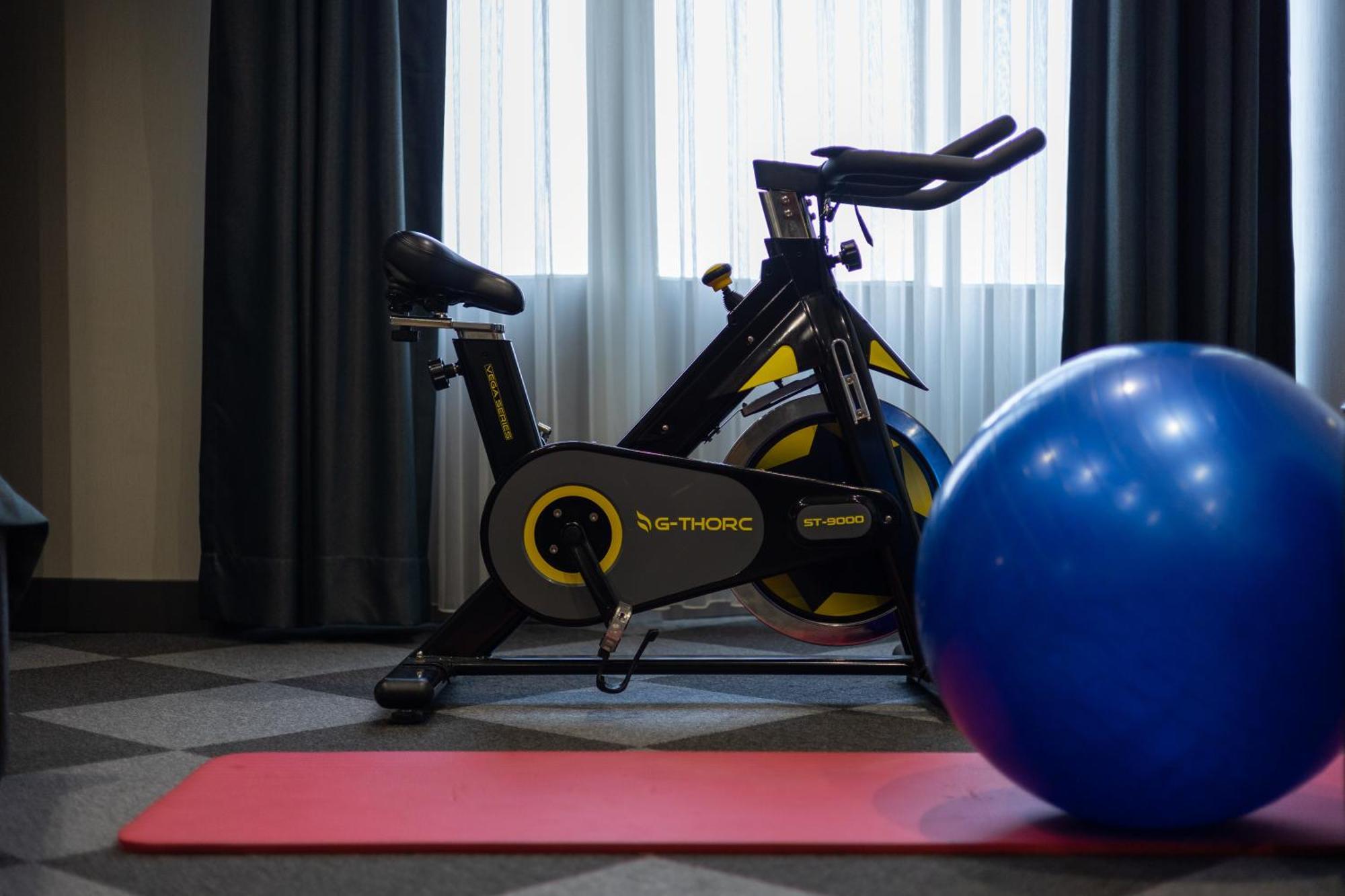 Chambre Lit King-Size Fitness - Non-Fumeurs