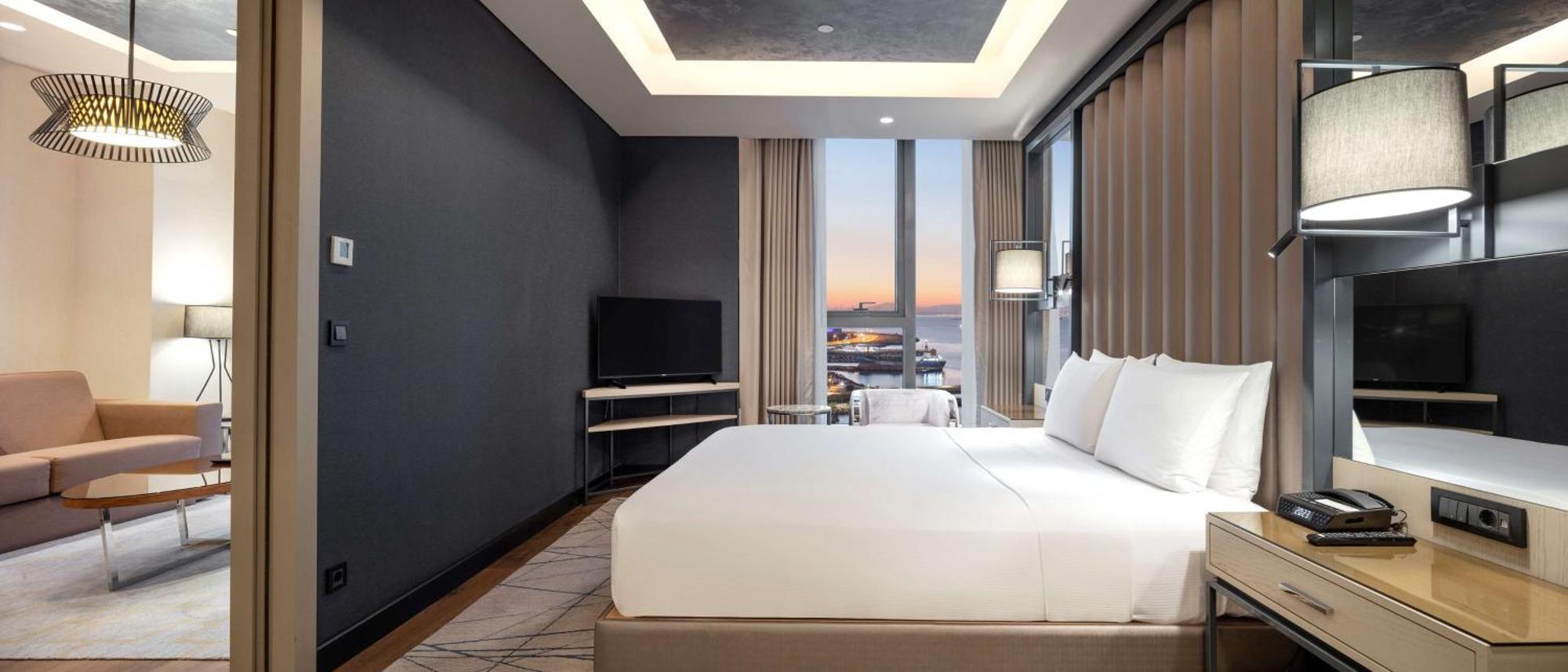 Suite 1 Chambre - Vue sur Mer