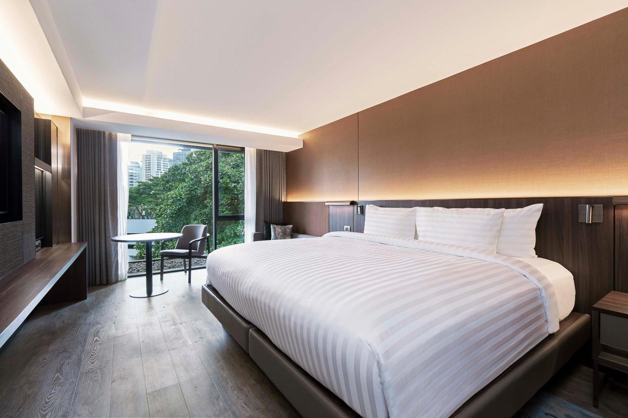 Chambre Double - Vue sur Piscine