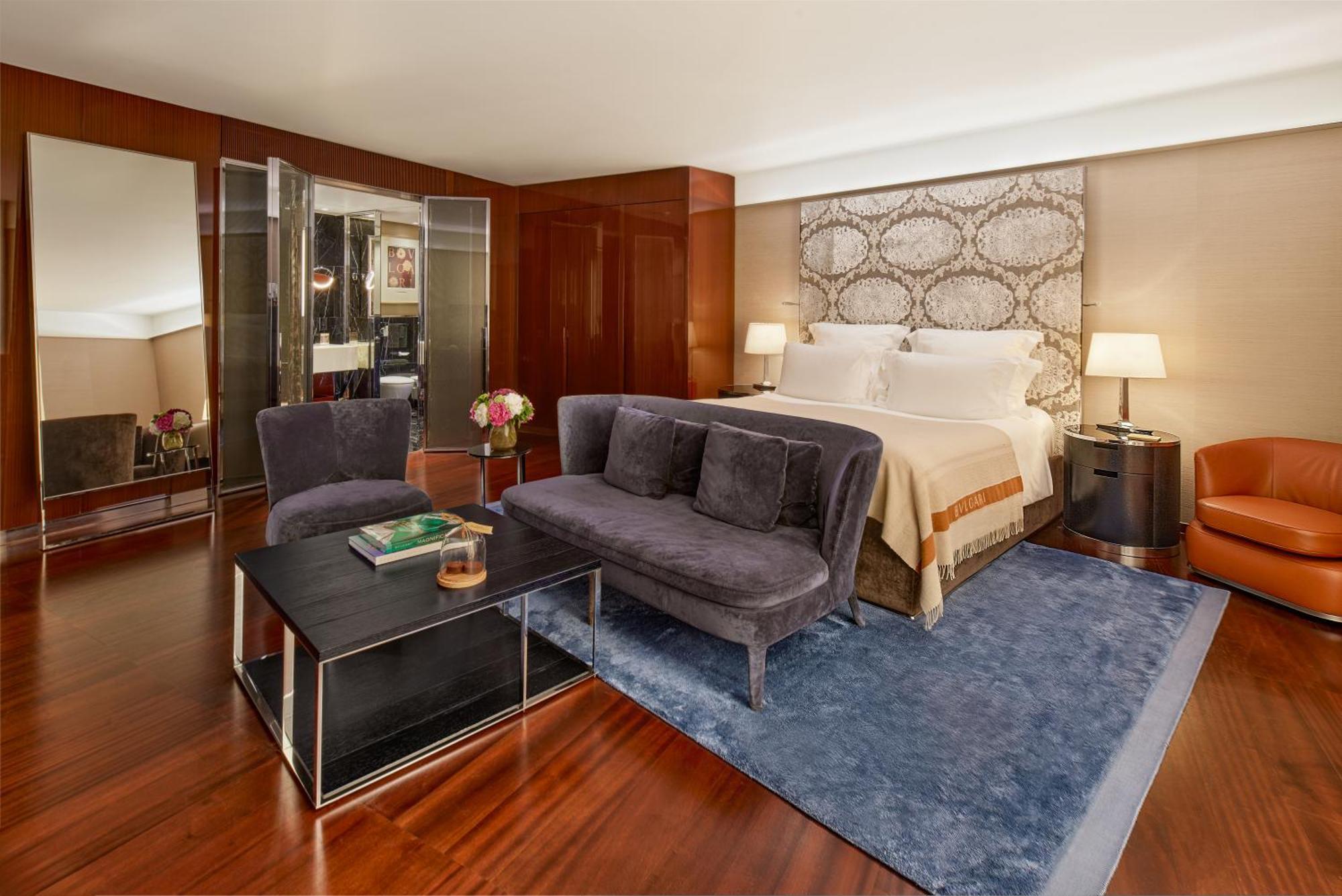 Suite Junior avec 1 Lit King-Size