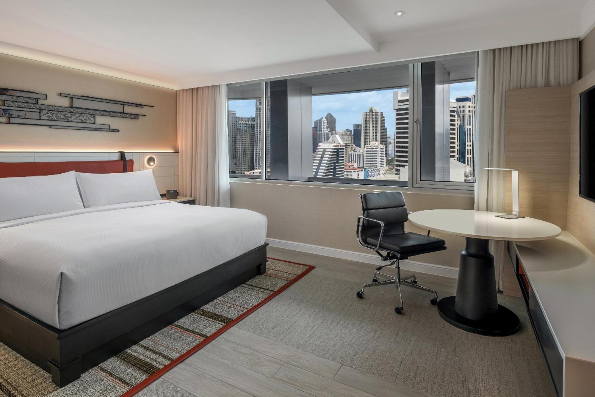Chambre Lit King-Size Premium