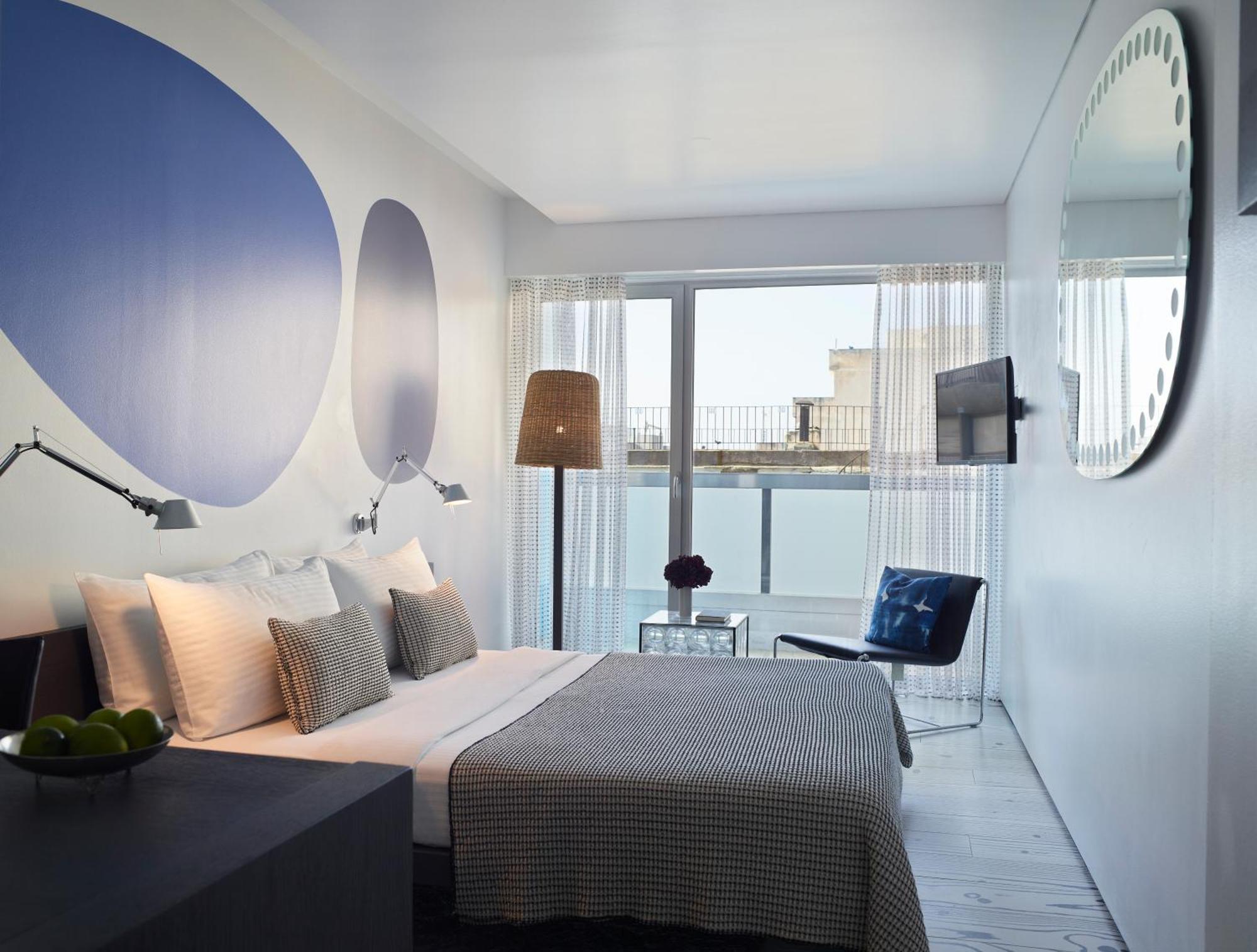 Chambre Double ou Lits Jumeaux avec Balcon