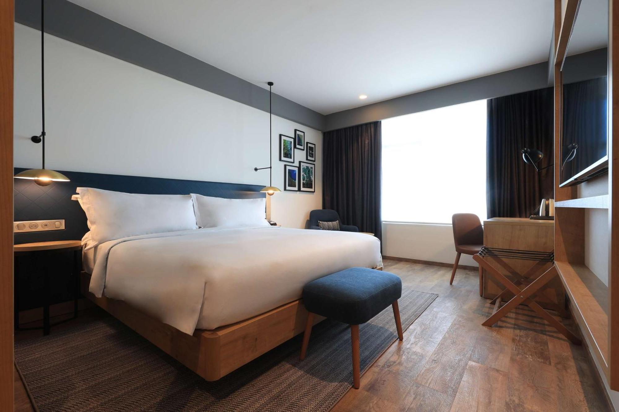 Chambre King avec sofa