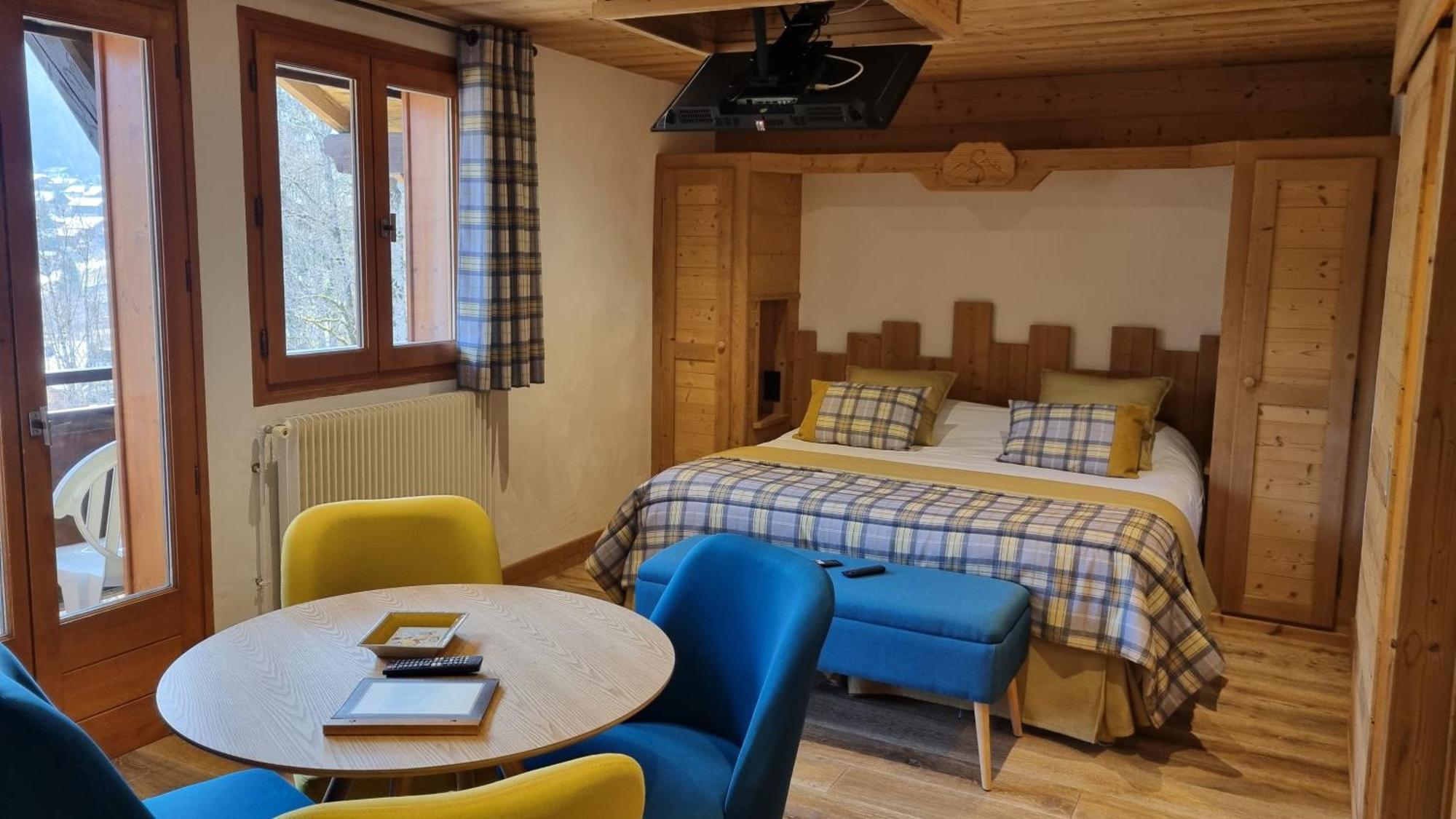 Chambre Familiale (2 Adultes et 2 Enfants)